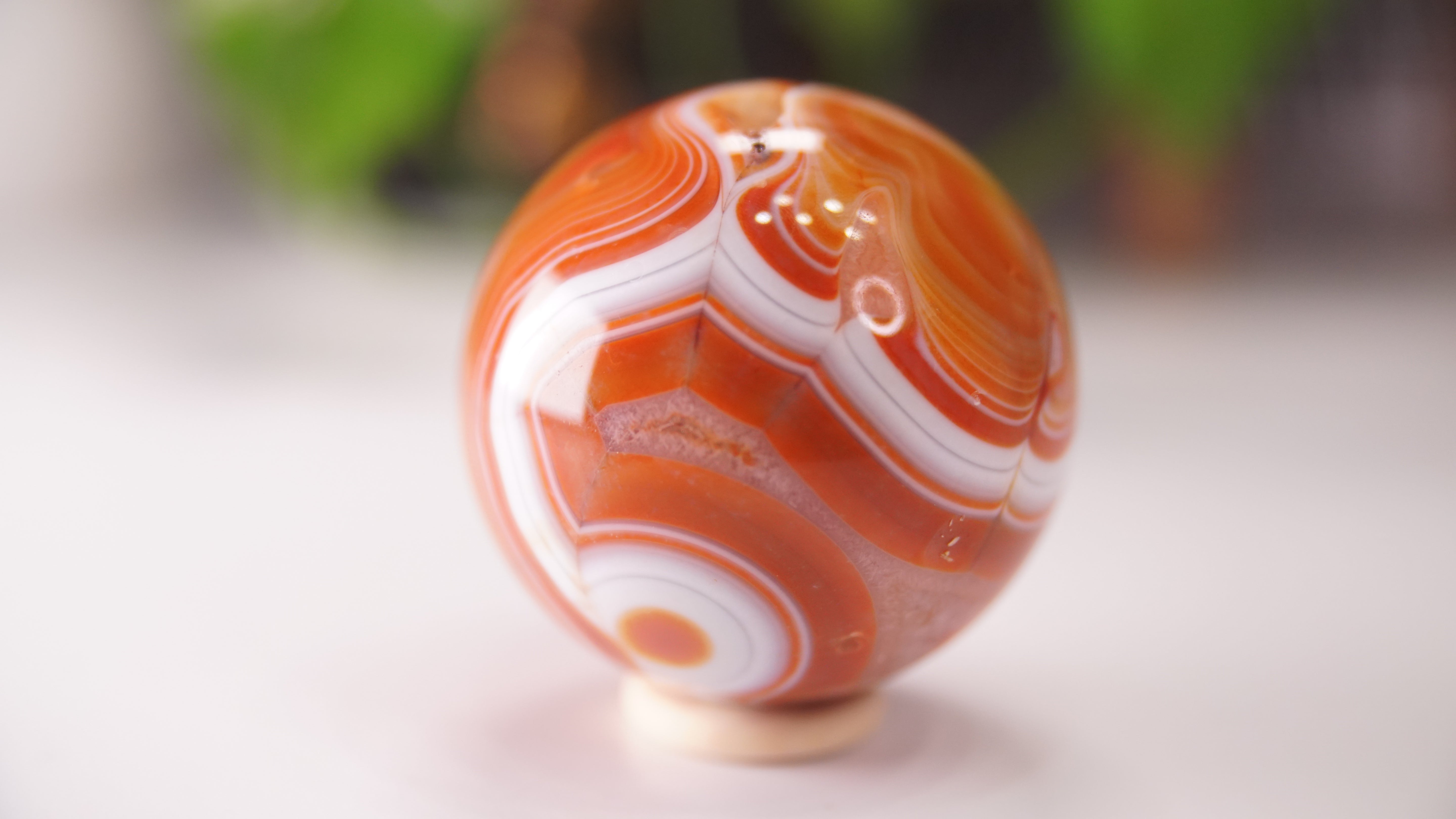 Stunning Carnelian Spheres | High Quality | US Seller (G)