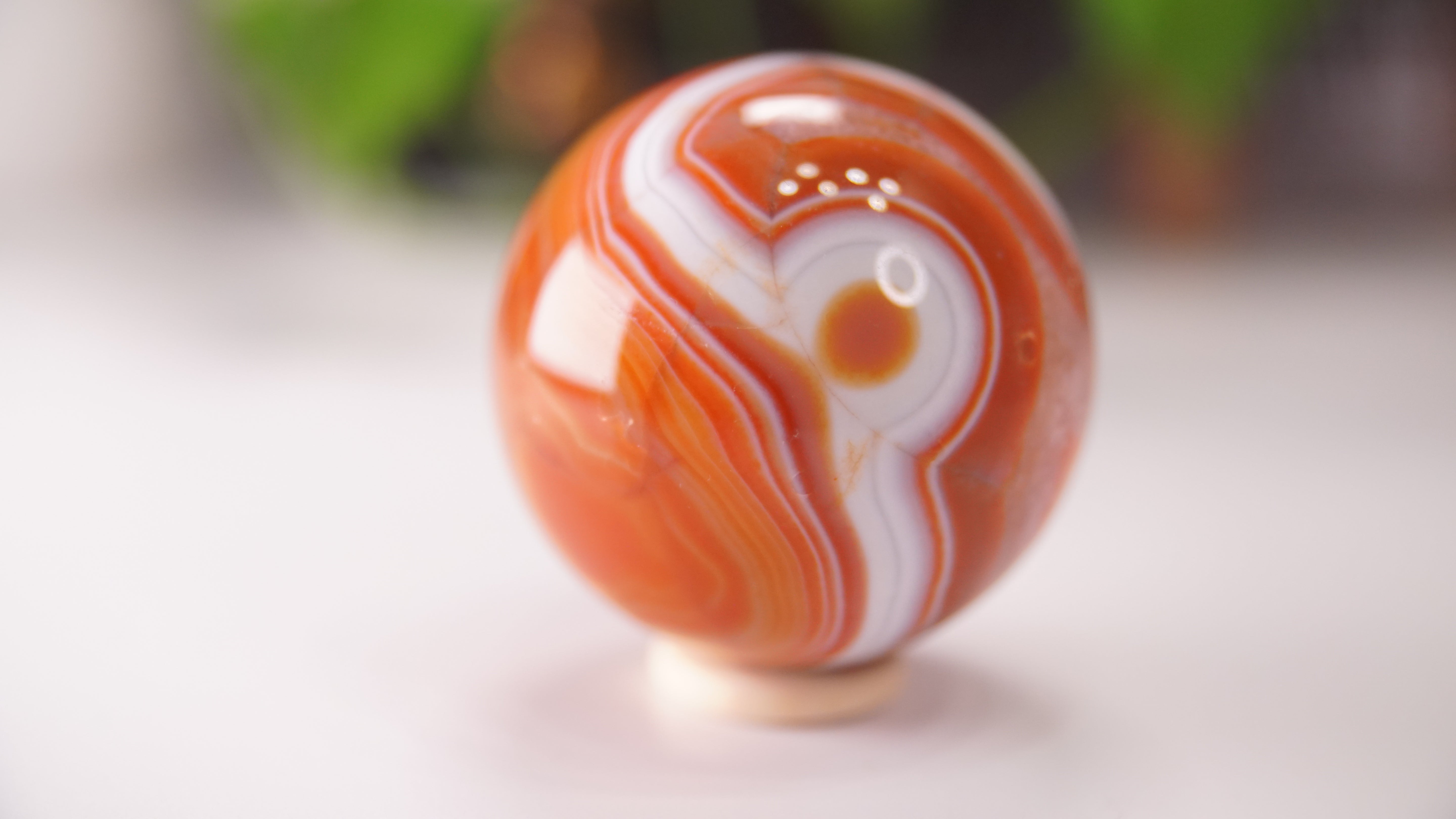 Stunning Carnelian Spheres | High Quality | US Seller (G)