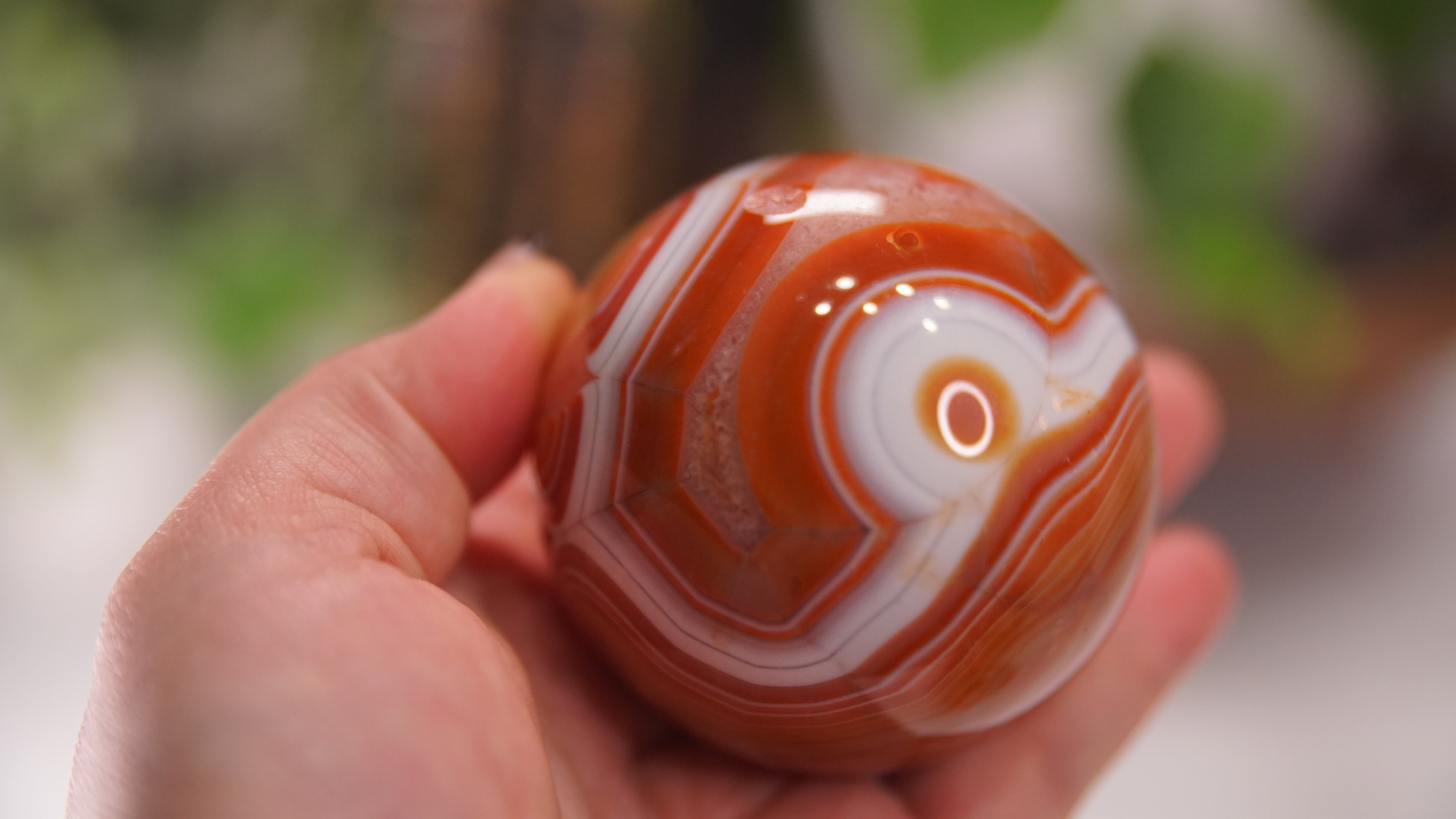 Stunning Carnelian Spheres | High Quality | US Seller (G)