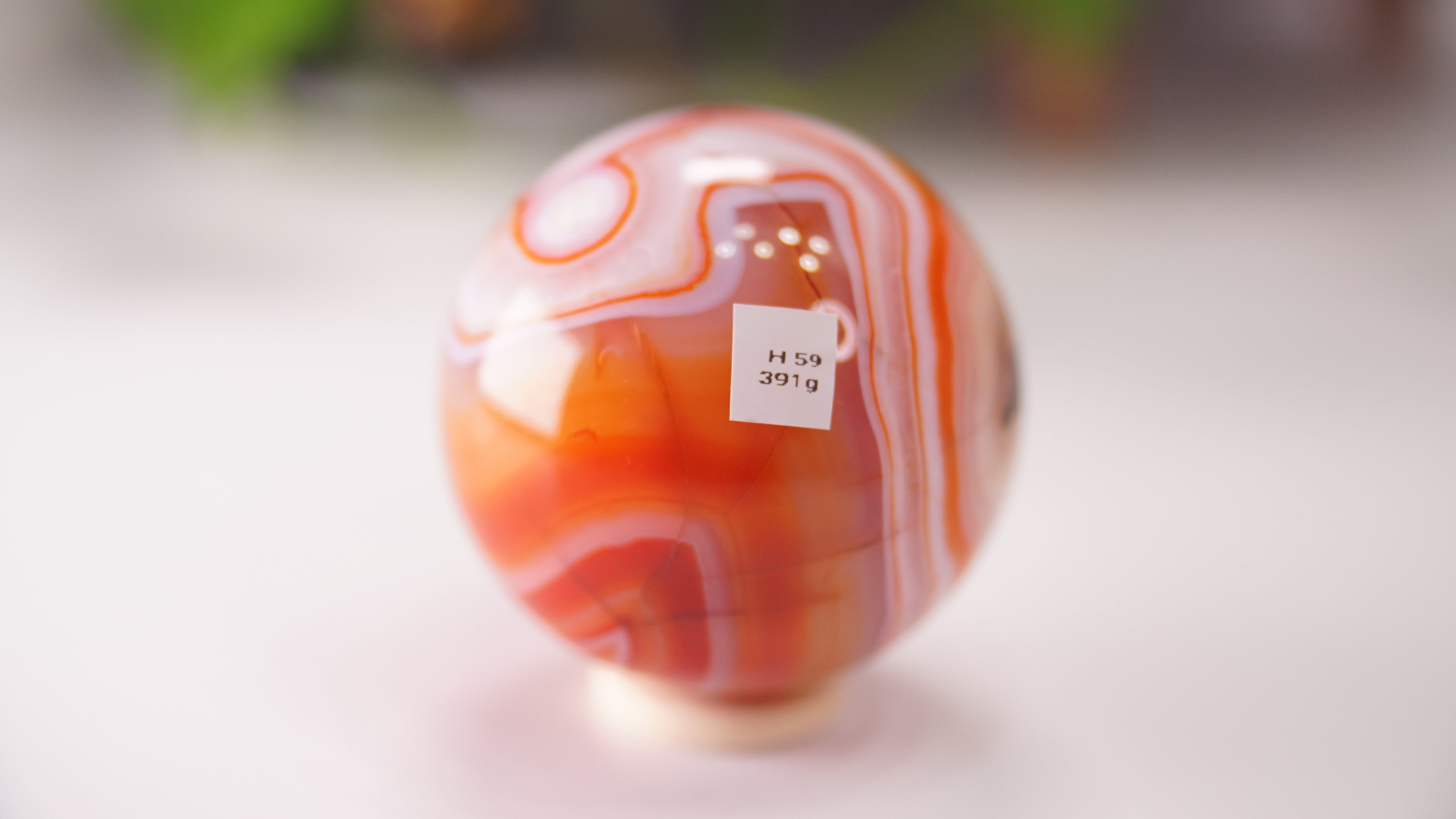 Stunning Carnelian Spheres | High Quality | US Seller (H)