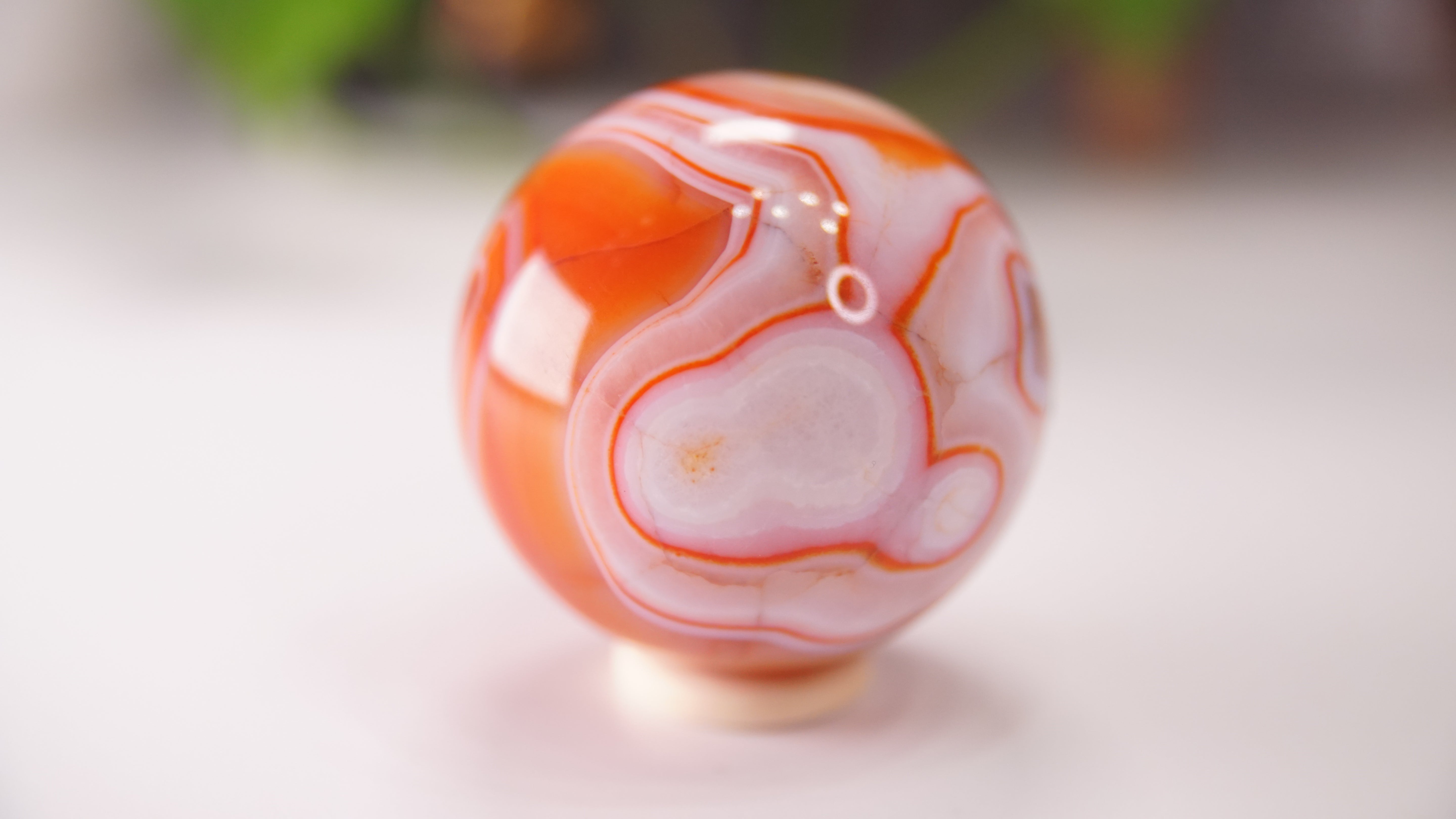 Stunning Carnelian Spheres | High Quality | US Seller (H)