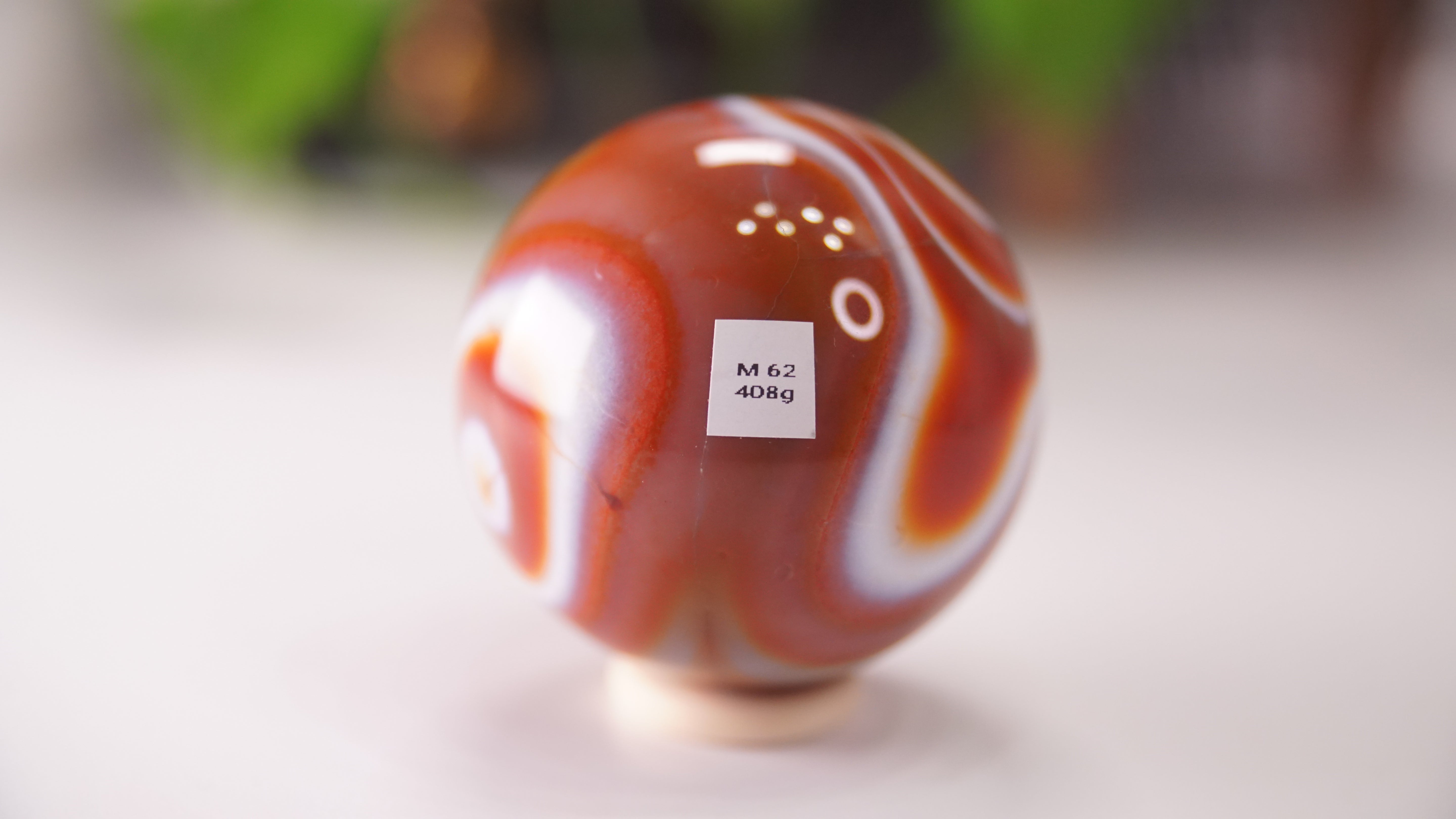 Stunning Carnelian Spheres | High Quality | US Seller (M)