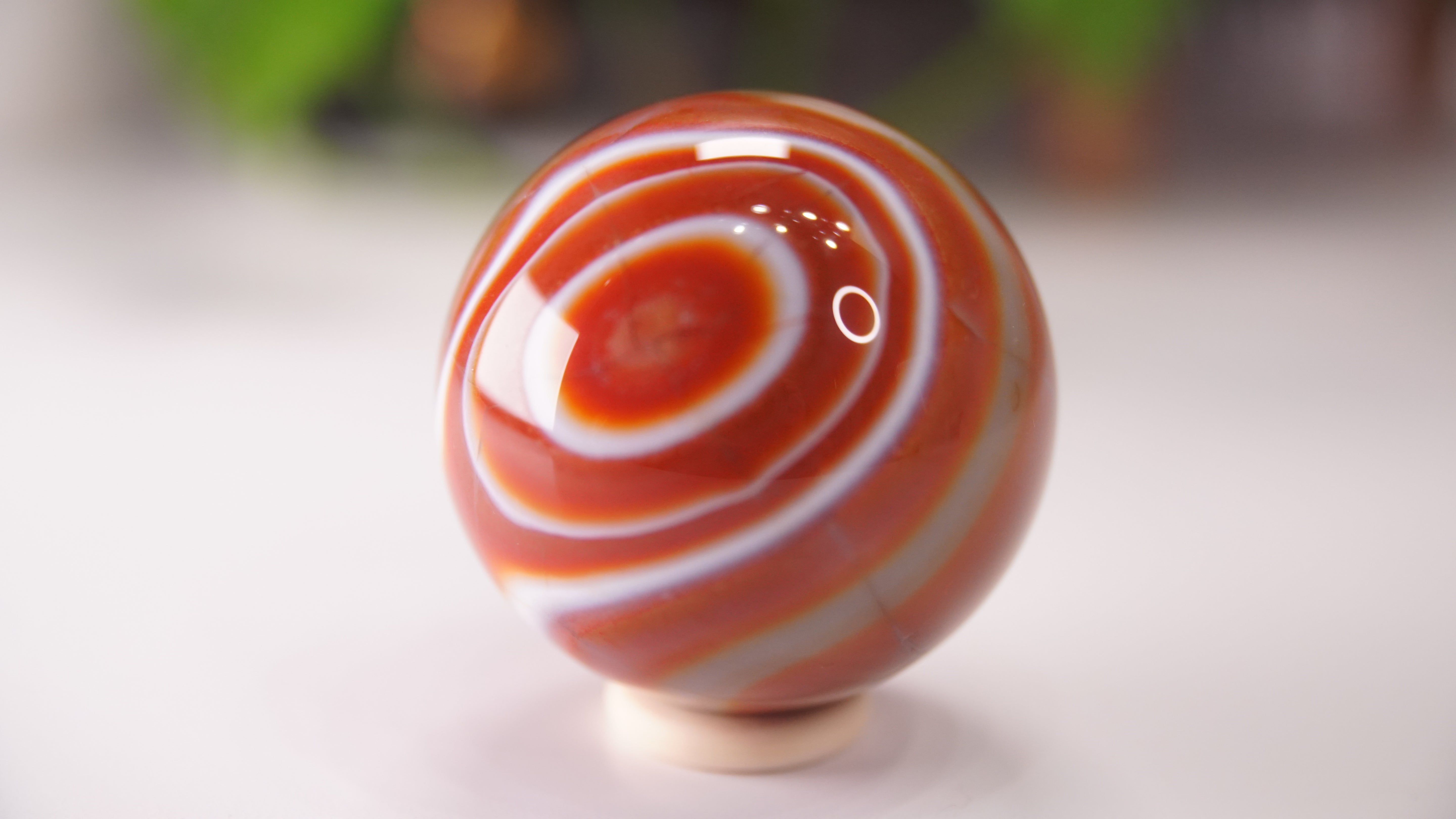 Stunning Carnelian Spheres | High Quality | US Seller (M)