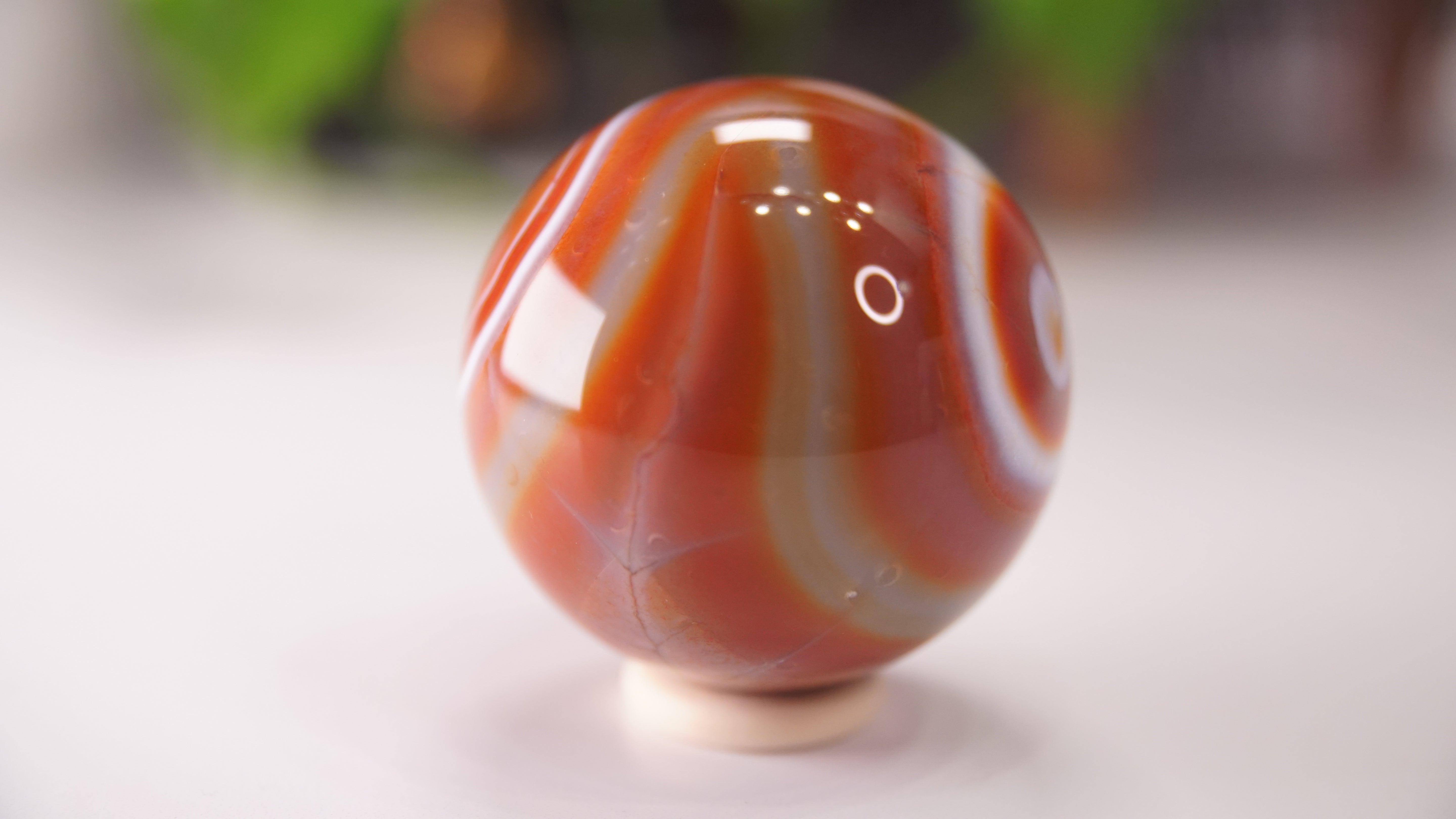 Stunning Carnelian Spheres | High Quality | US Seller (M)