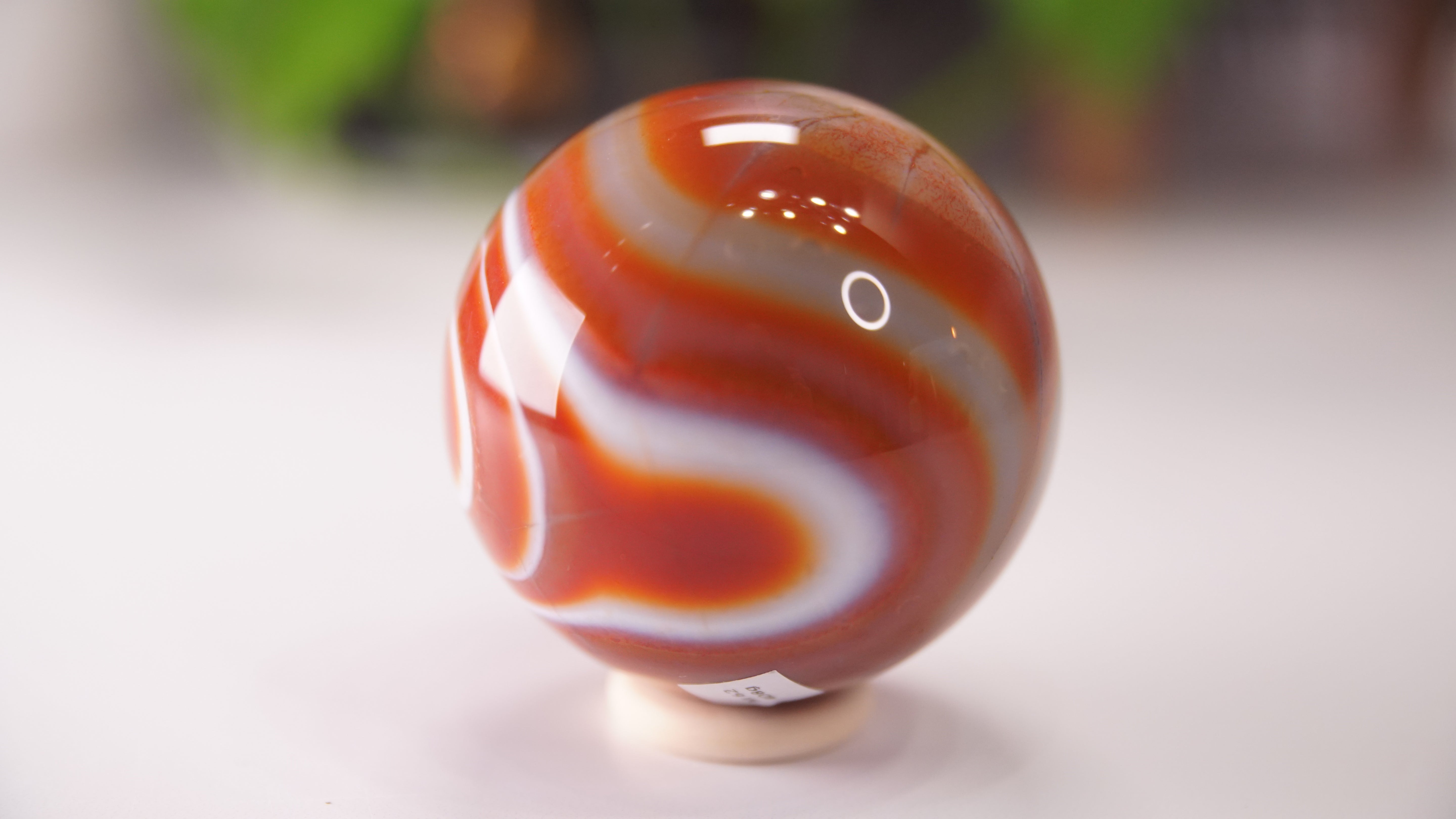 Stunning Carnelian Spheres | High Quality | US Seller (M)