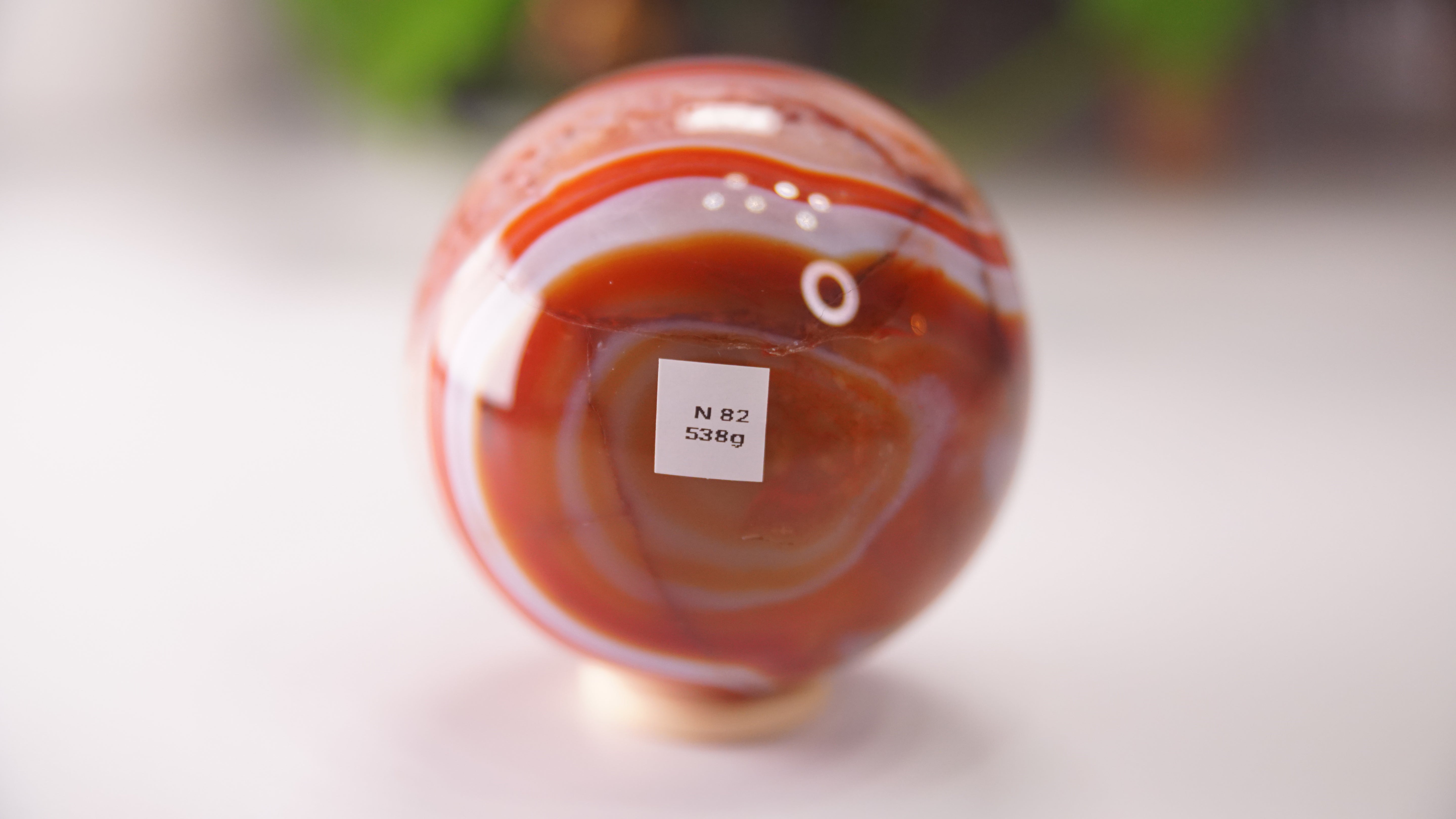 Stunning Carnelian Spheres | High Quality | US Seller (N)