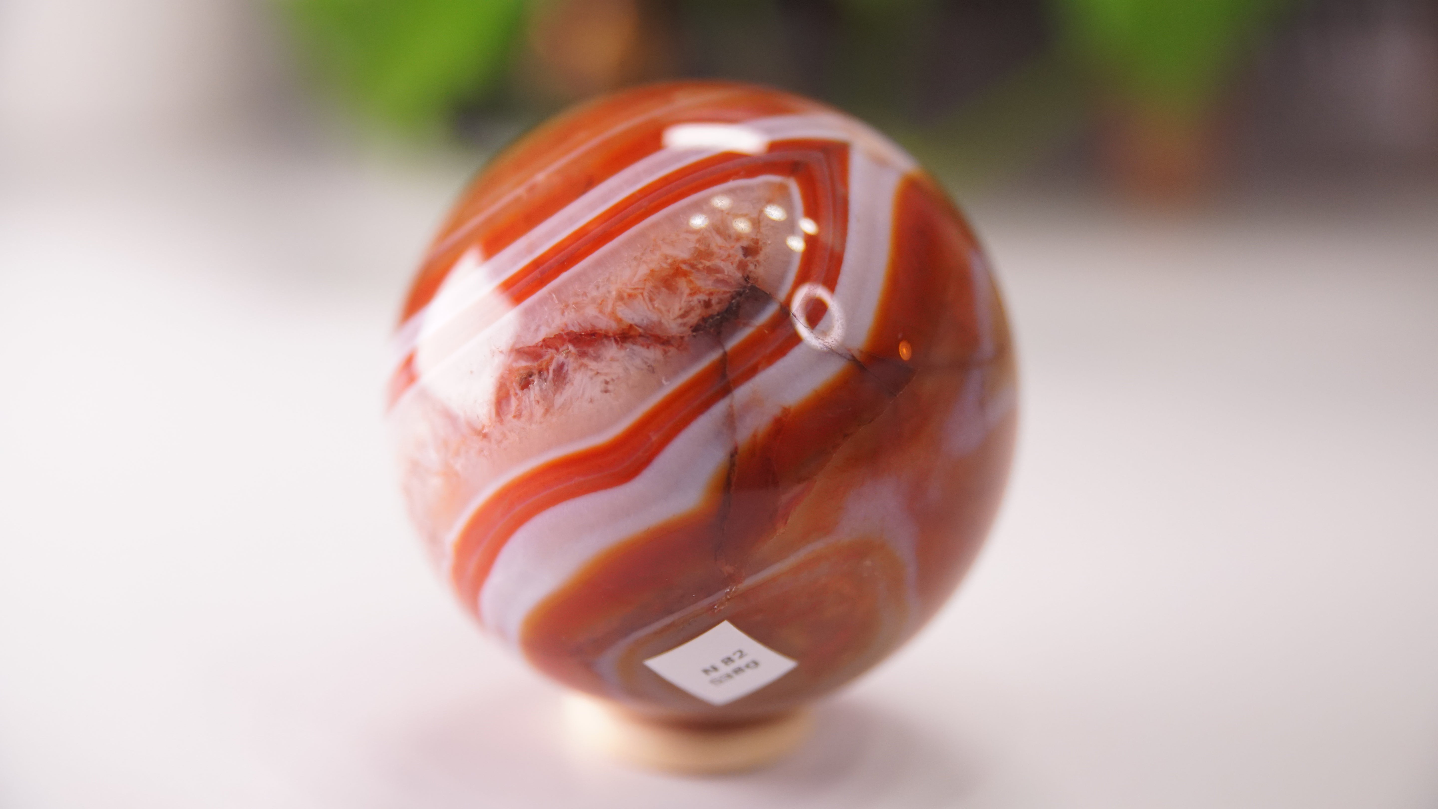 Stunning Carnelian Spheres | High Quality | US Seller (N)
