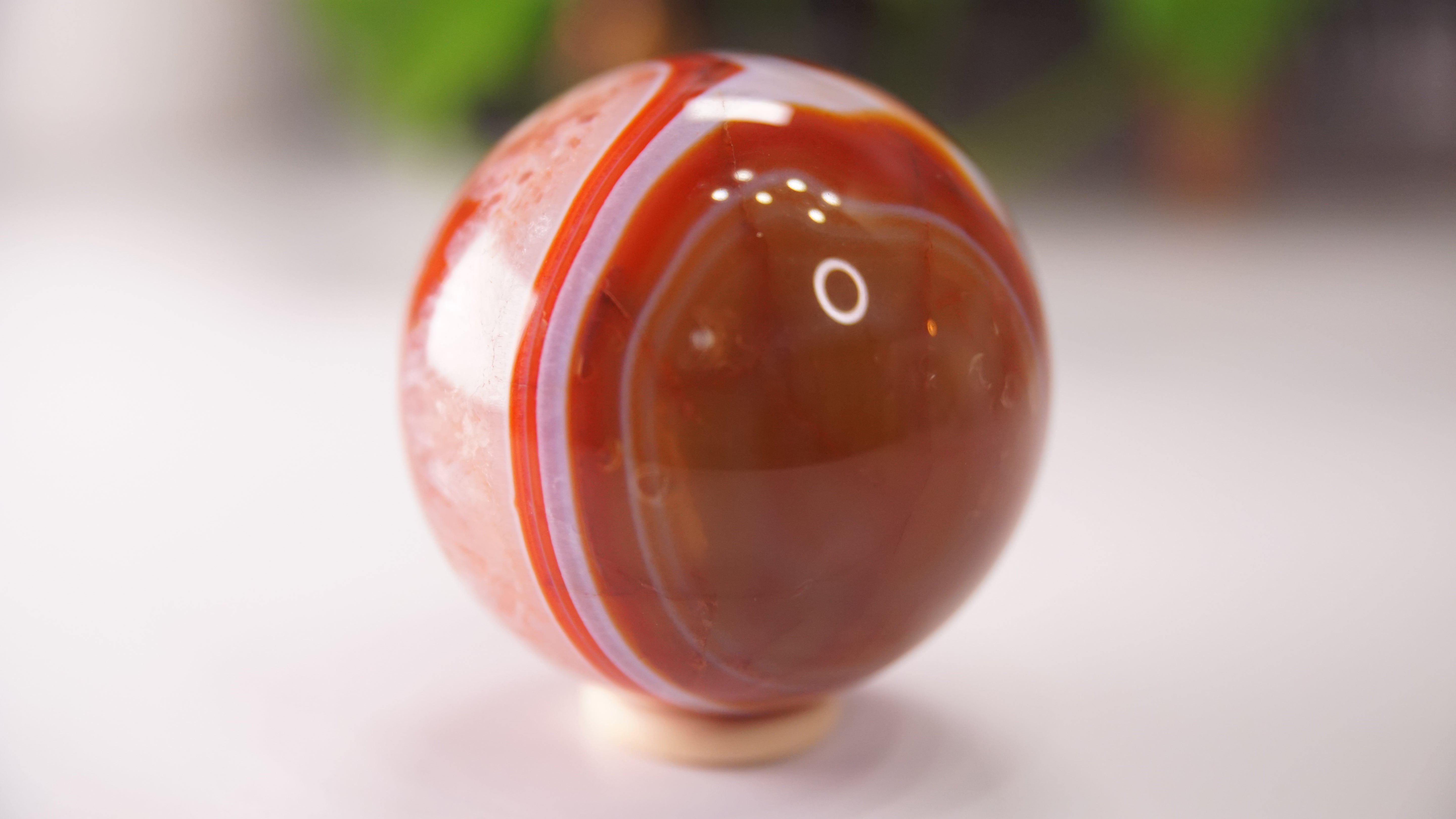 Stunning Carnelian Spheres | High Quality | US Seller (N)
