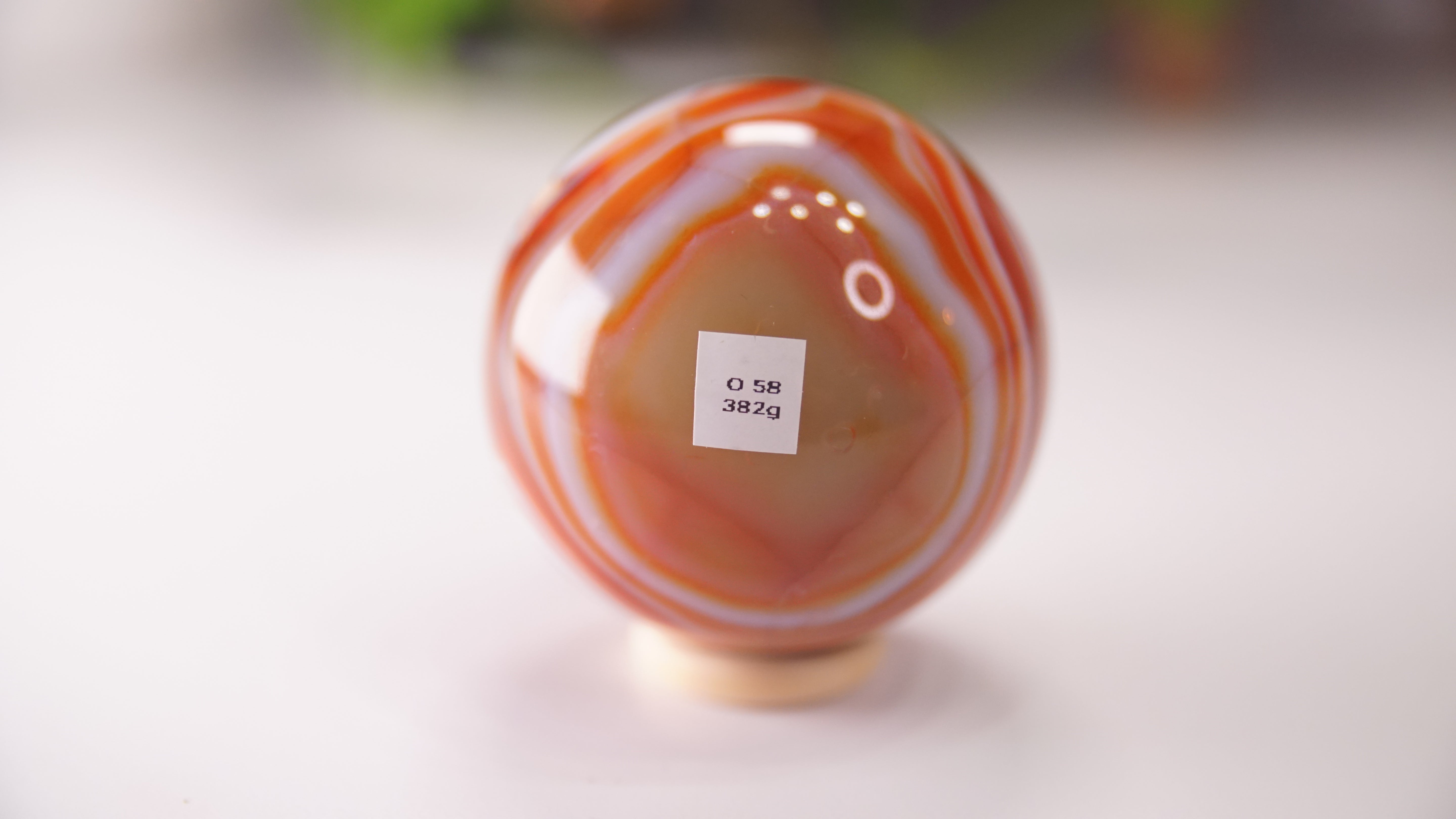 Stunning Carnelian Spheres | High Quality | US Seller (O)