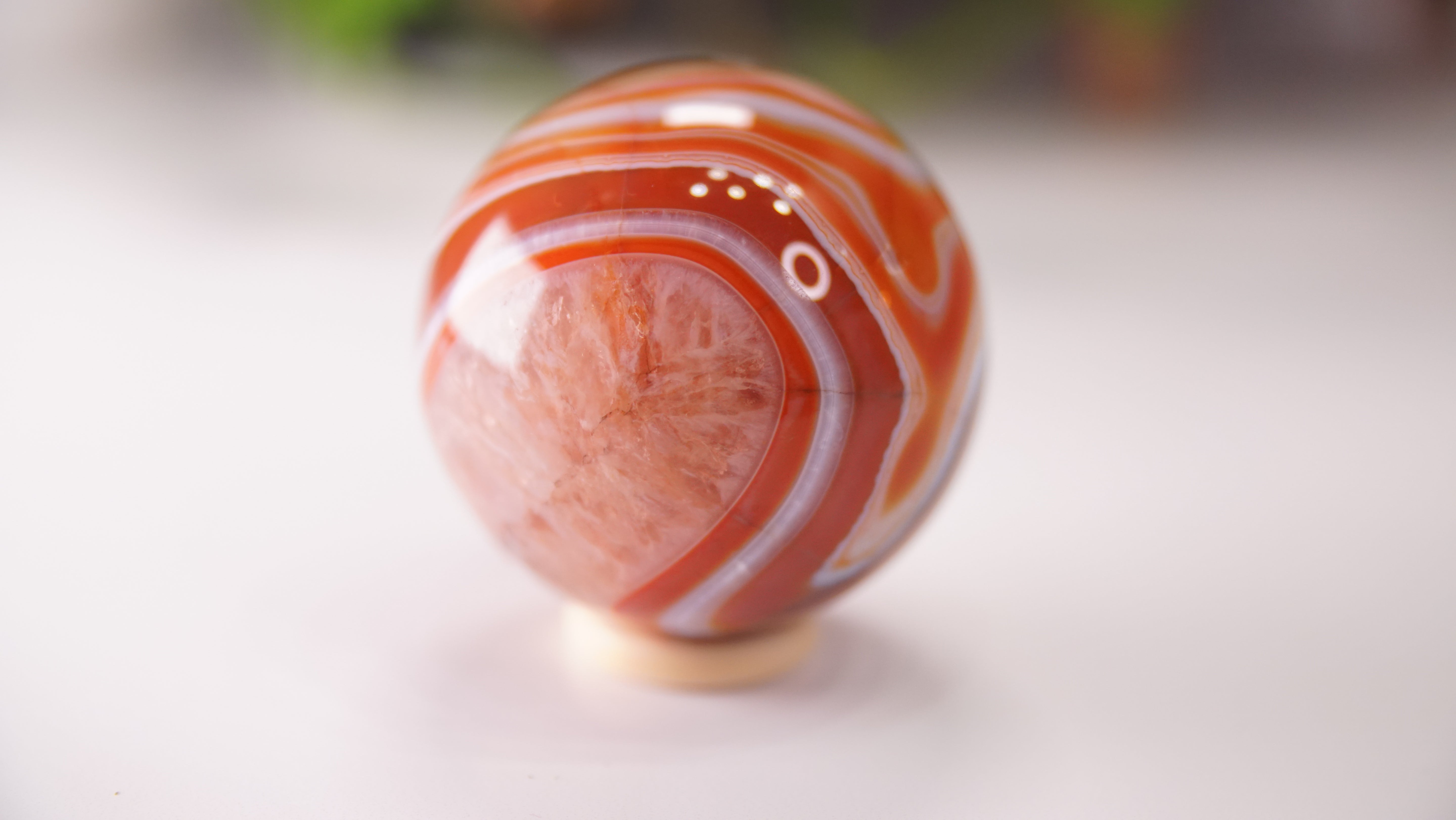 Stunning Carnelian Spheres | High Quality | US Seller (O)