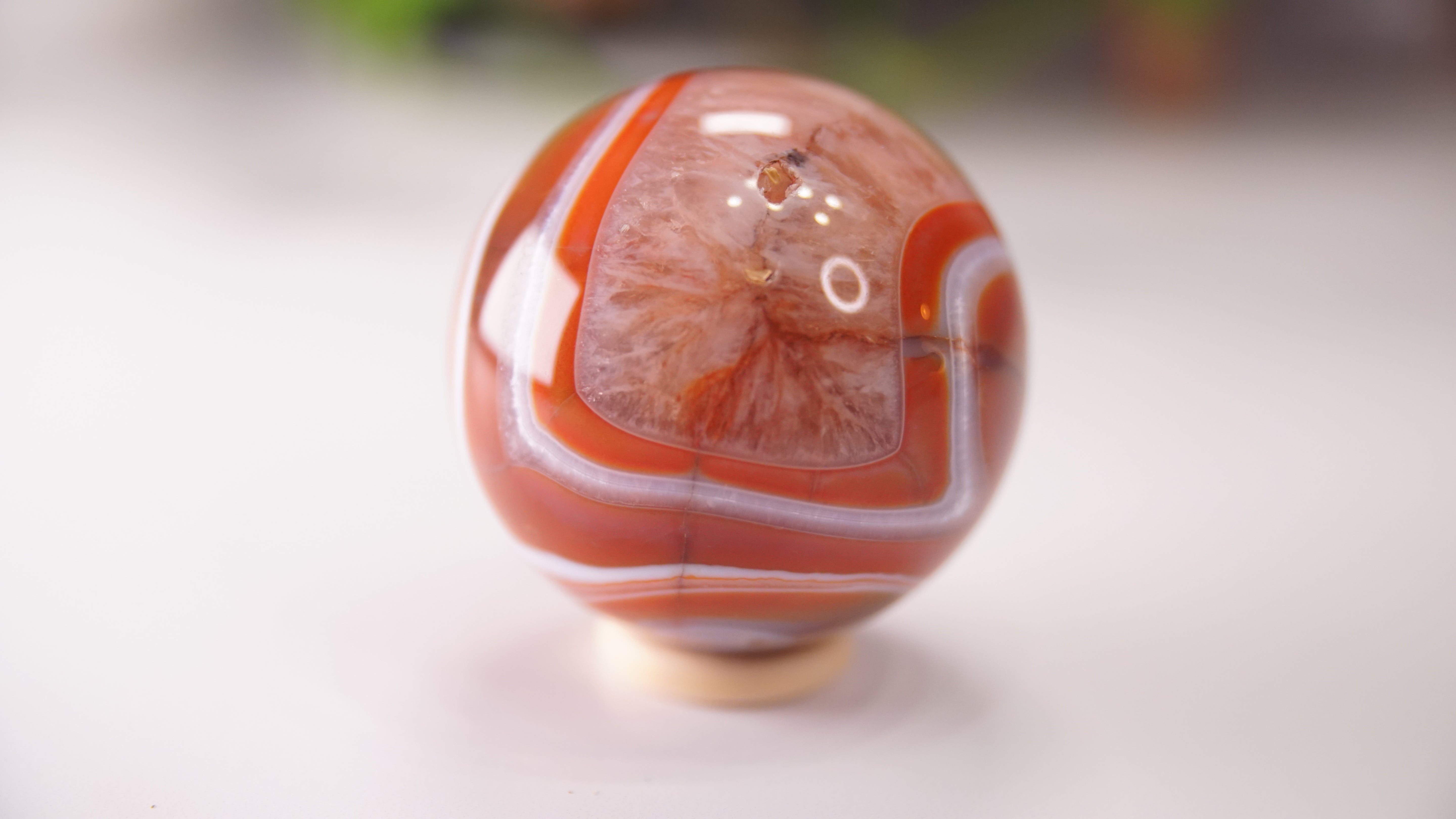 Stunning Carnelian Spheres | High Quality | US Seller (O)