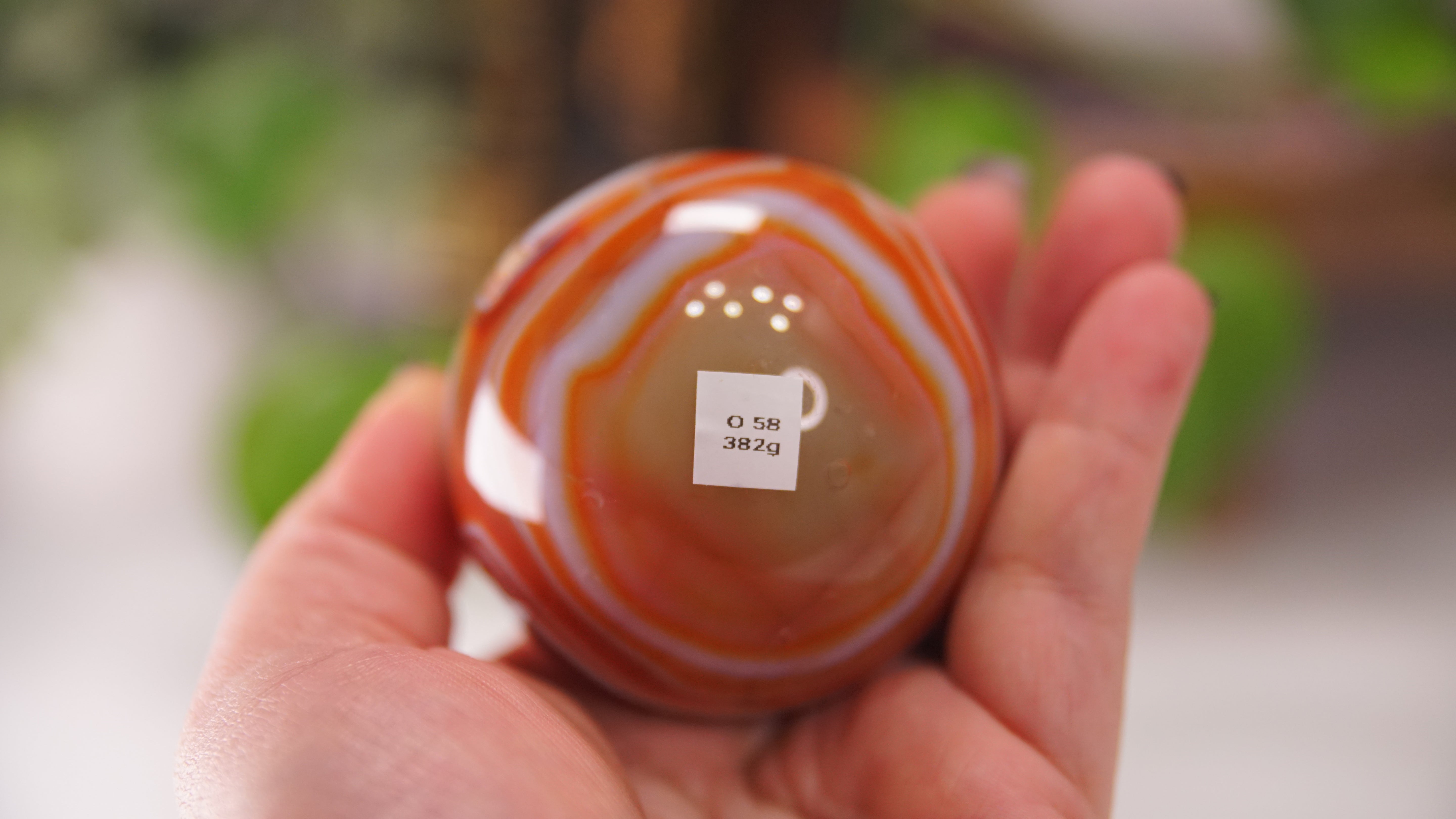 Stunning Carnelian Spheres | High Quality | US Seller (O)