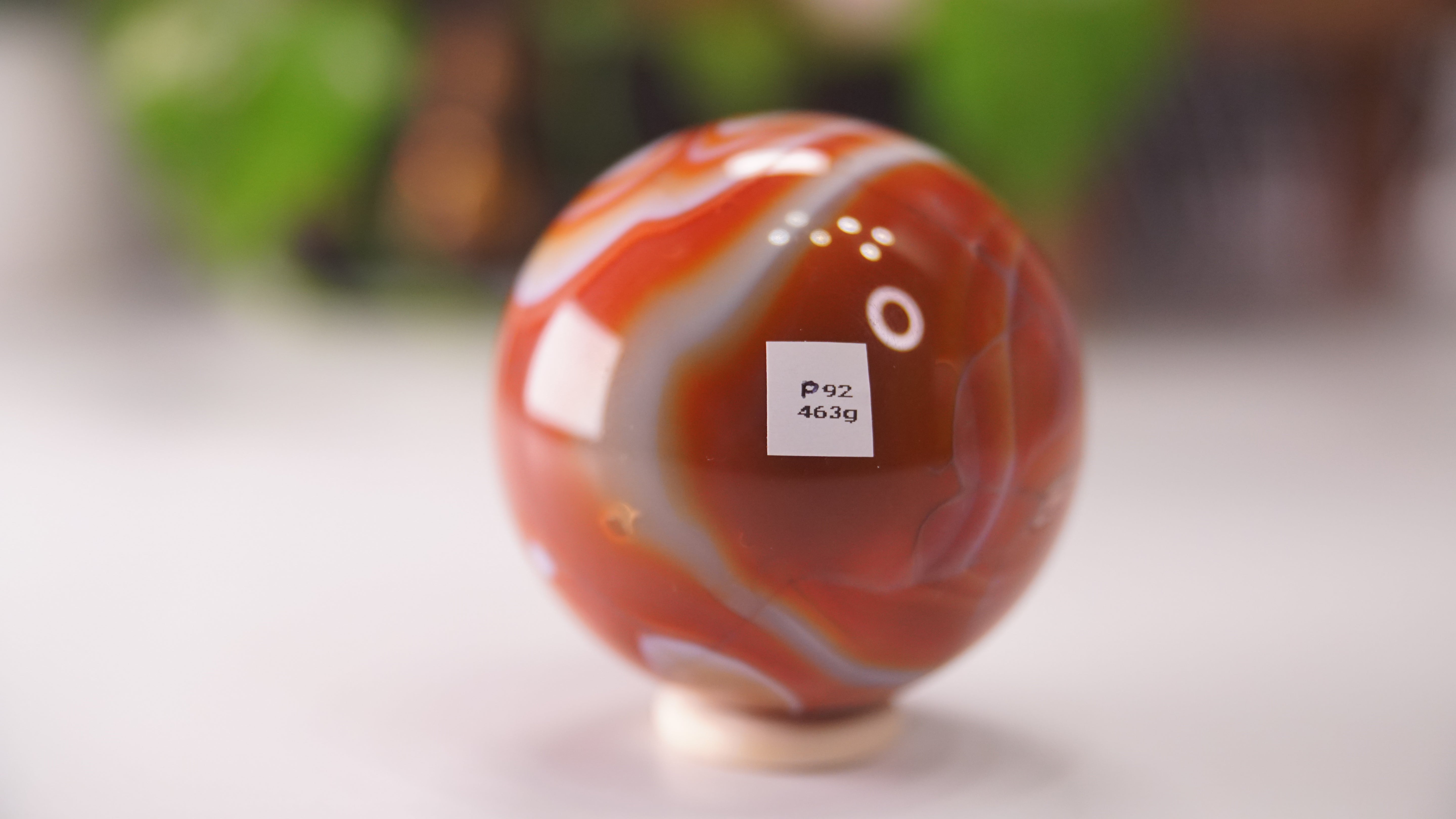 Stunning Carnelian Spheres | High Quality | US Seller (P)
