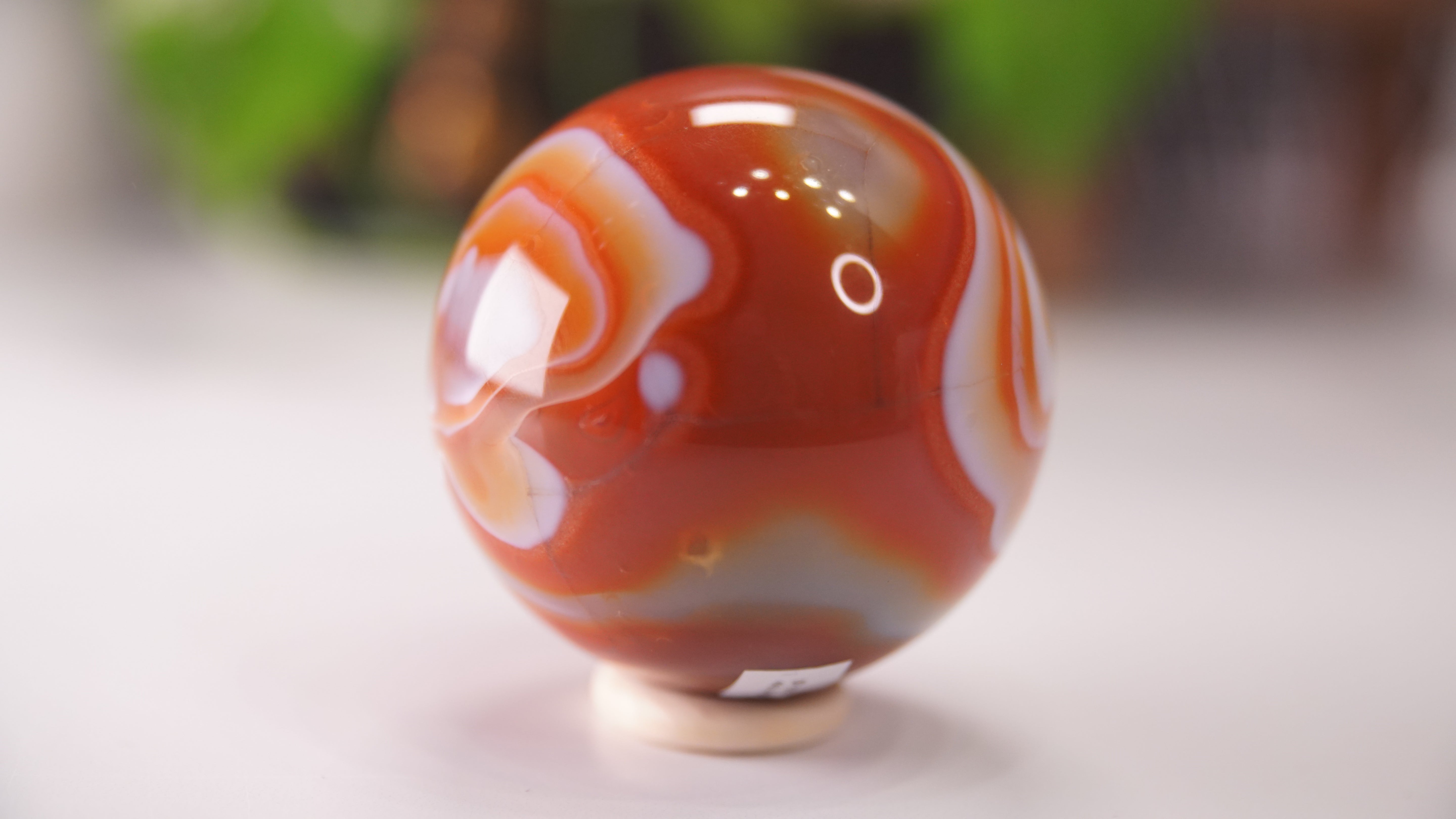 Stunning Carnelian Spheres | High Quality | US Seller (P)