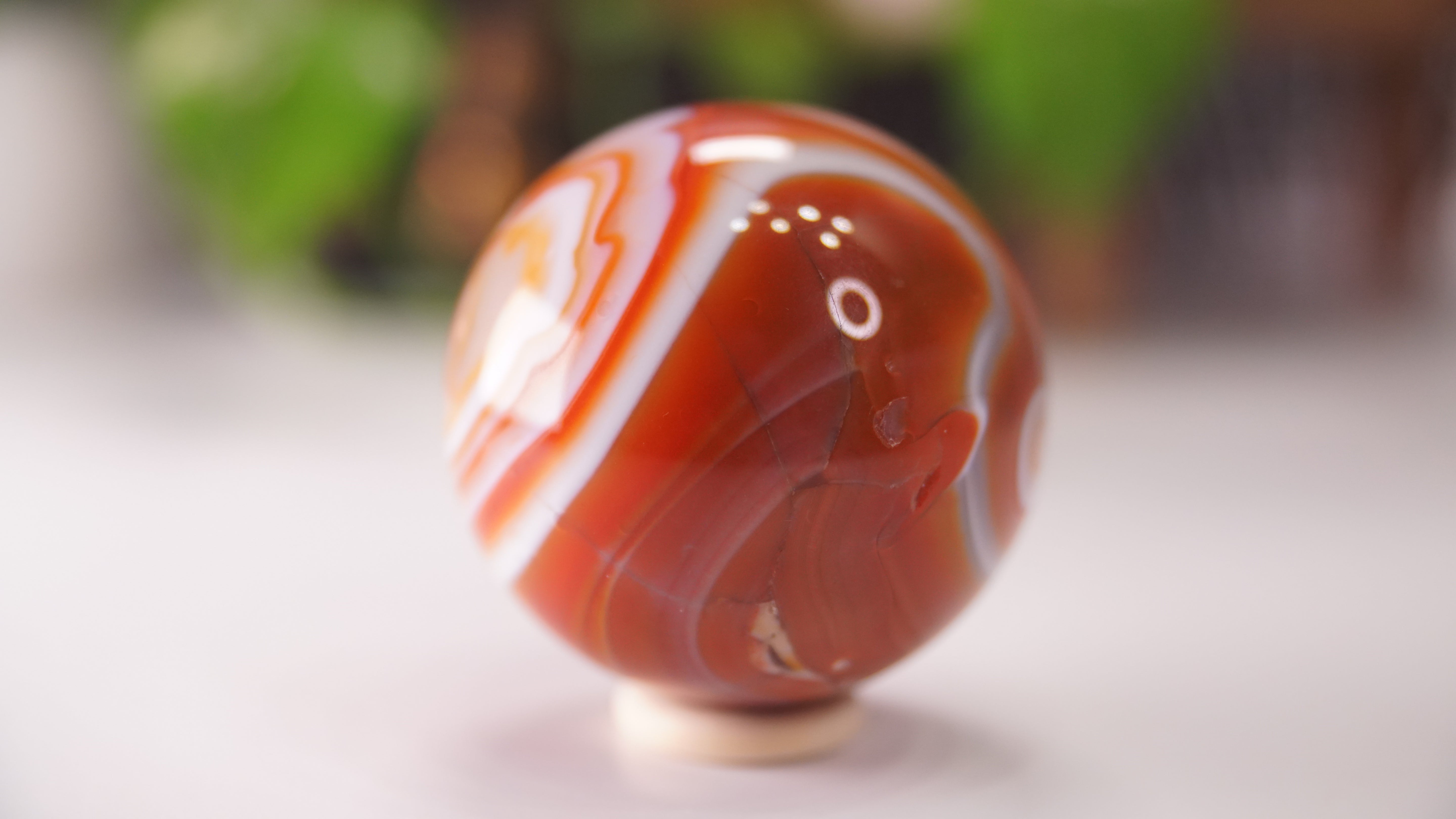 Stunning Carnelian Spheres | High Quality | US Seller (P)