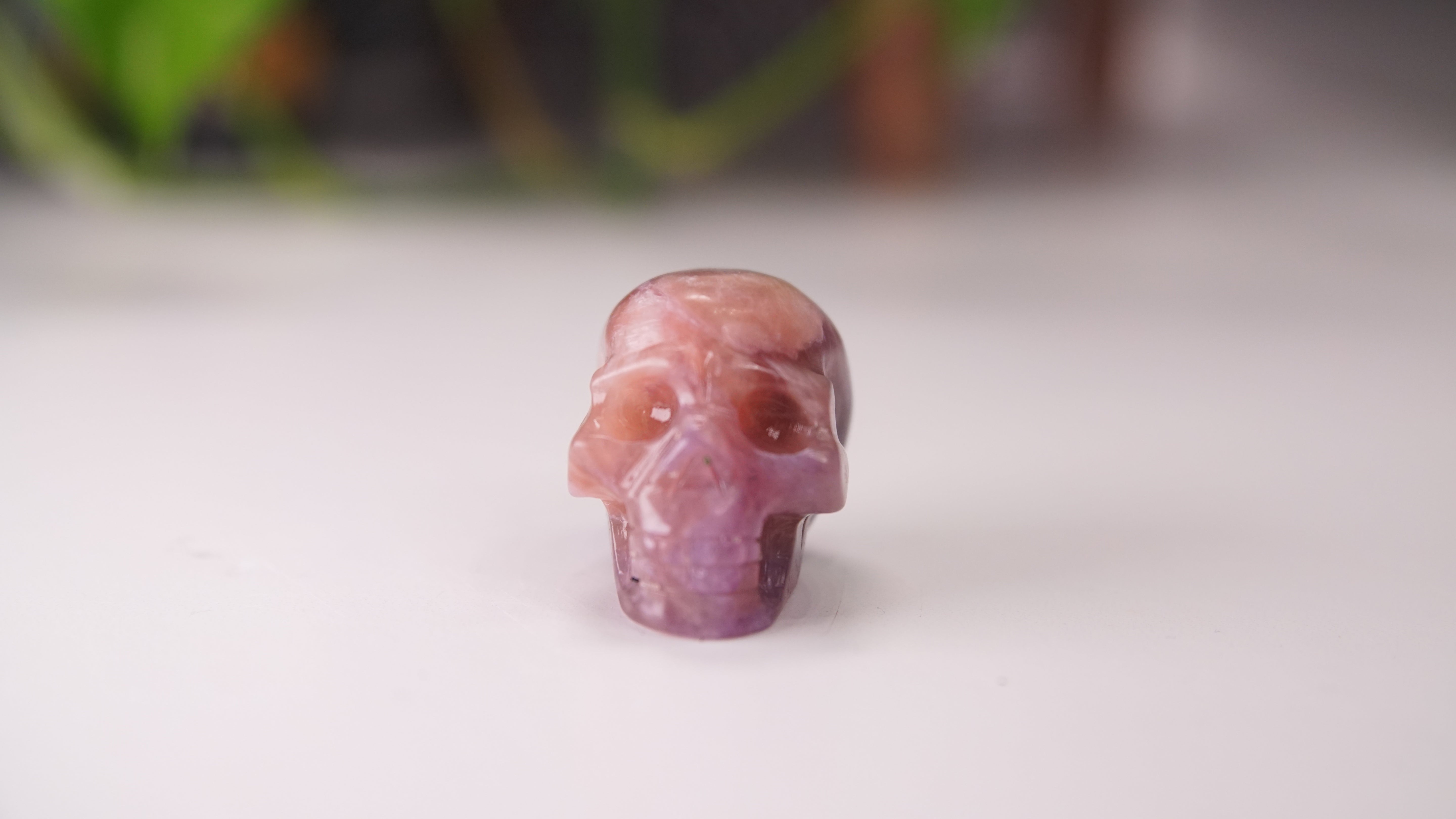 High Quality Charoite Crystal Carving (X)