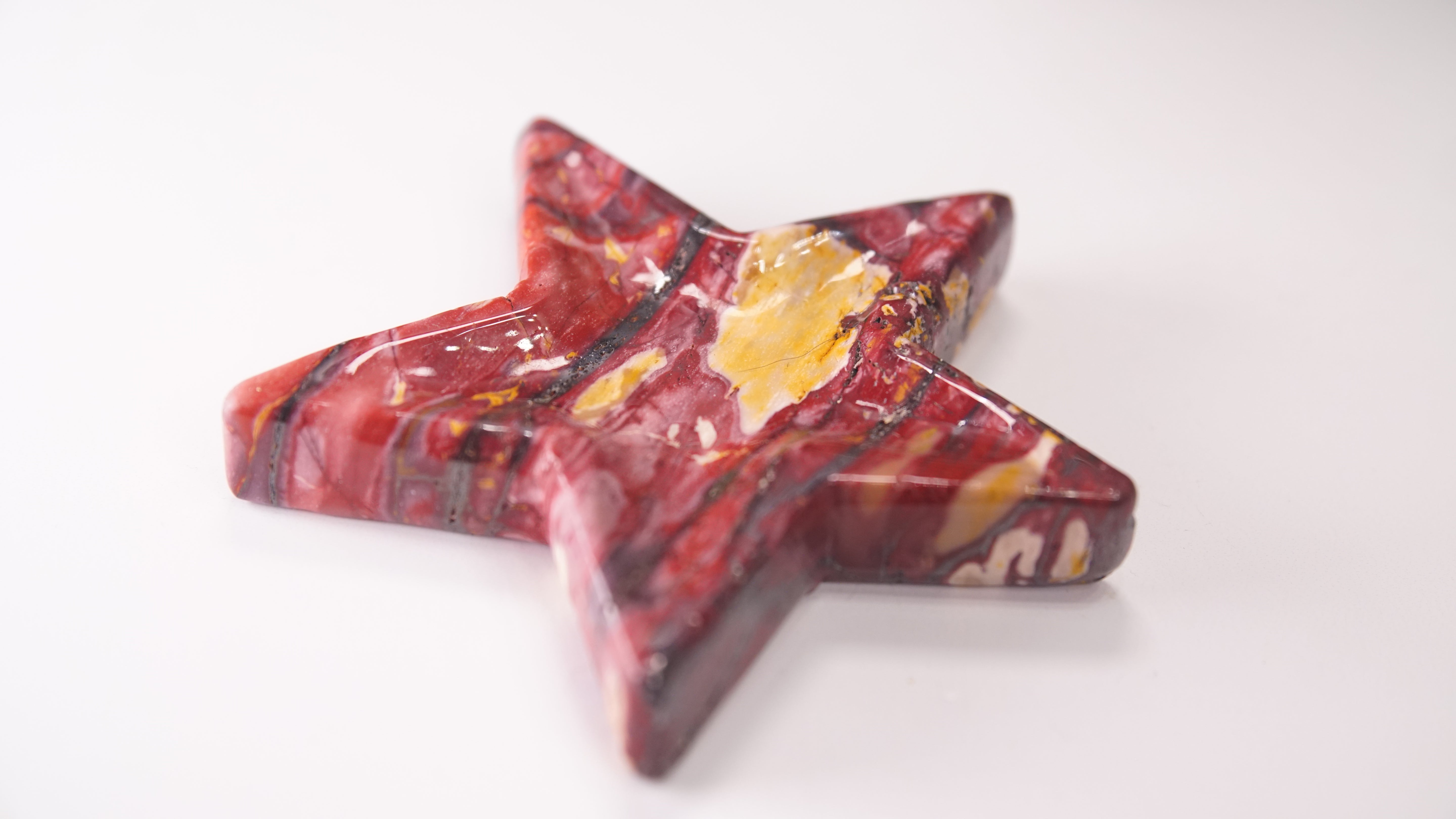 Mookaite Star Bowl Carving (L)