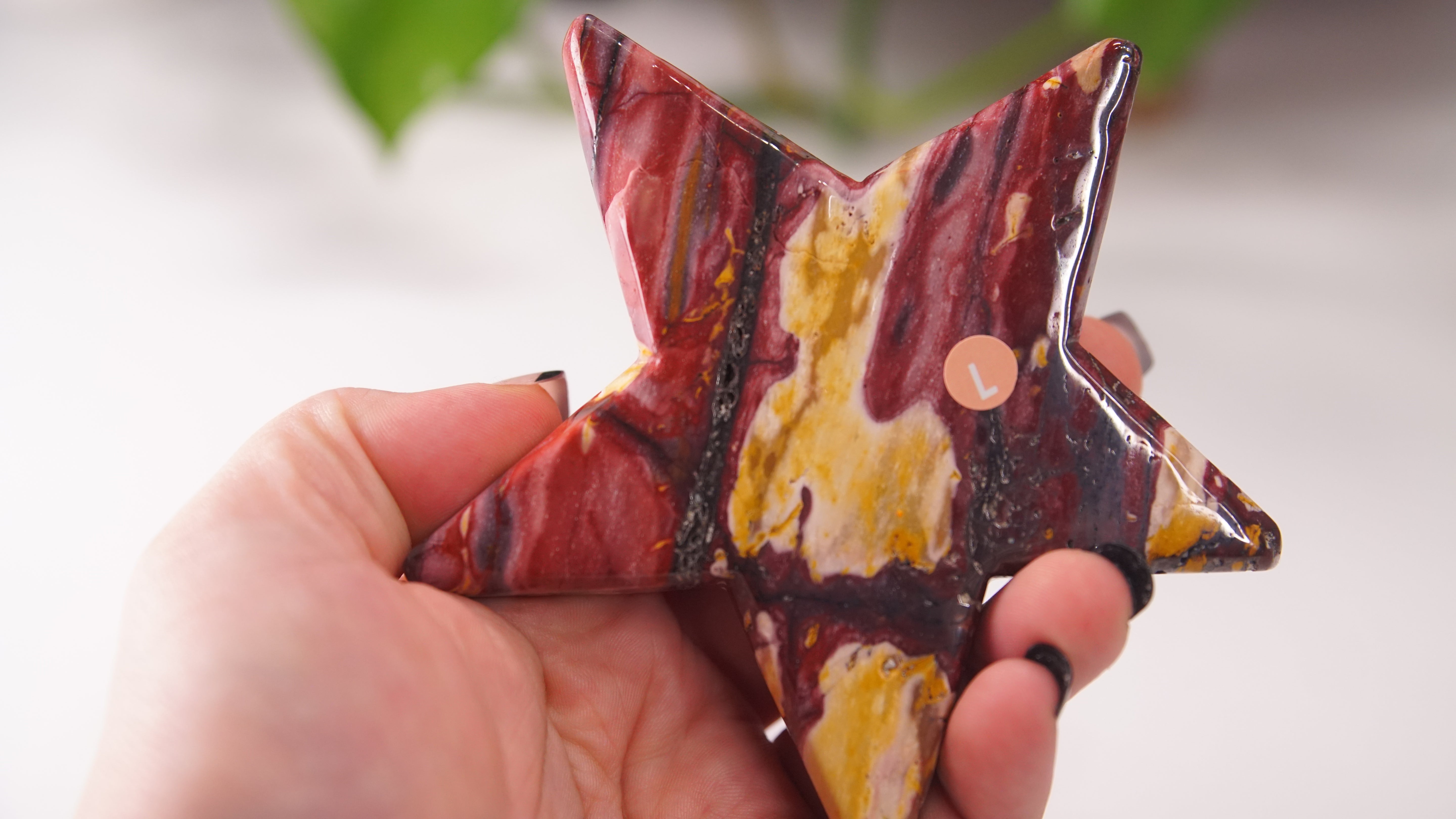Mookaite Star Bowl Carving (L)