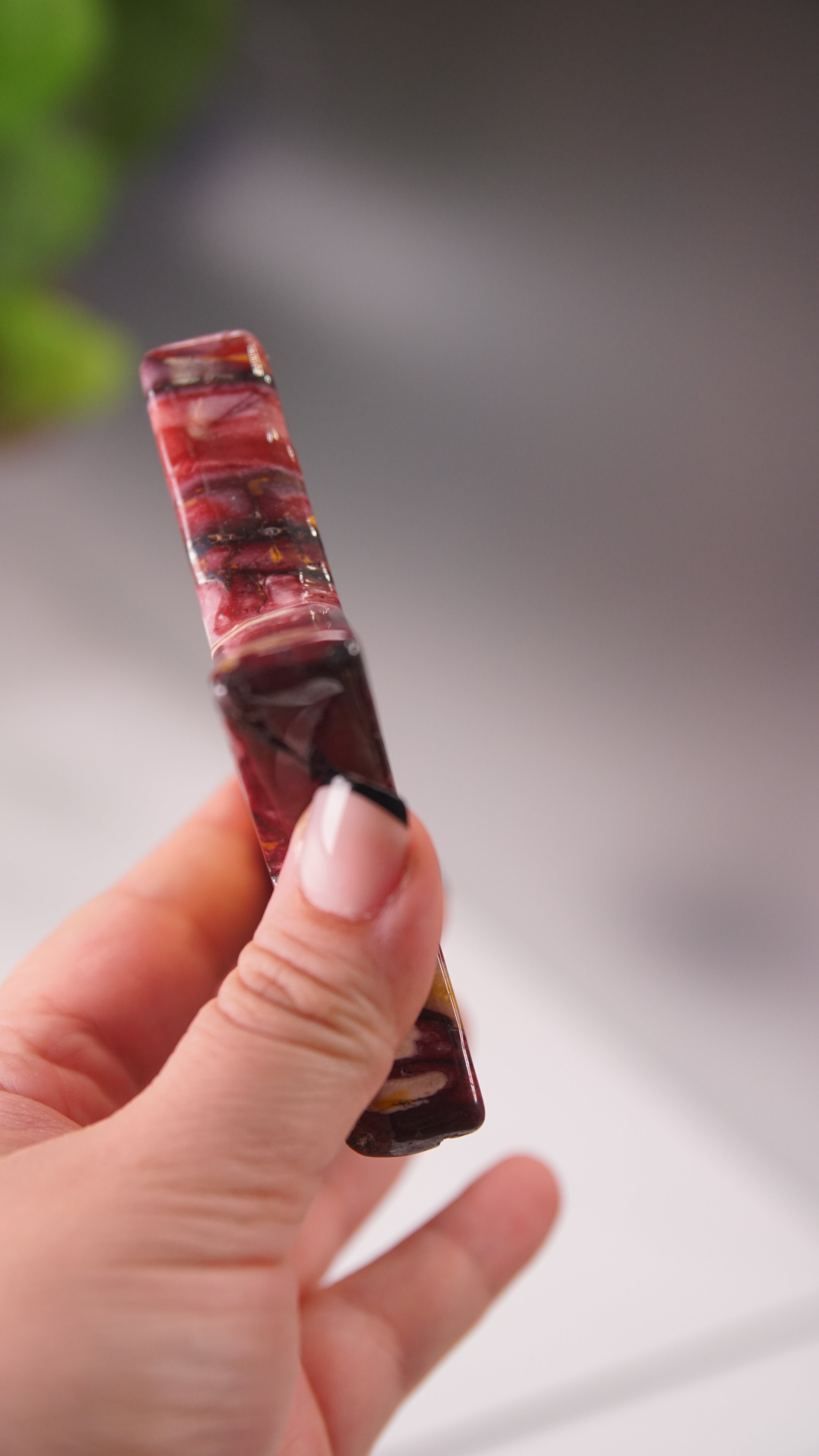 Mookaite Star Bowl Carving (L)