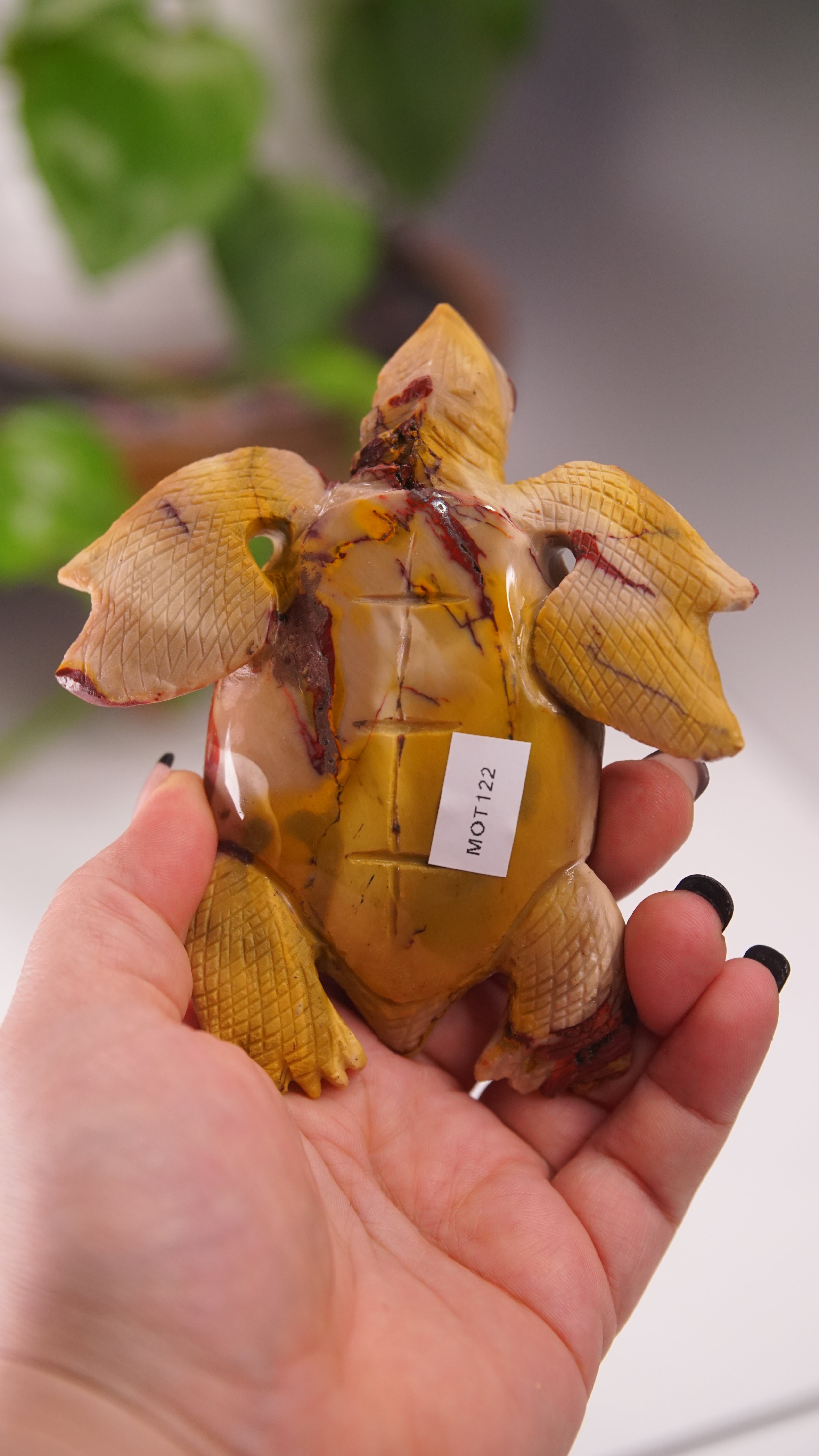 Mookaite Boutique Hand Carved Sea Turtle