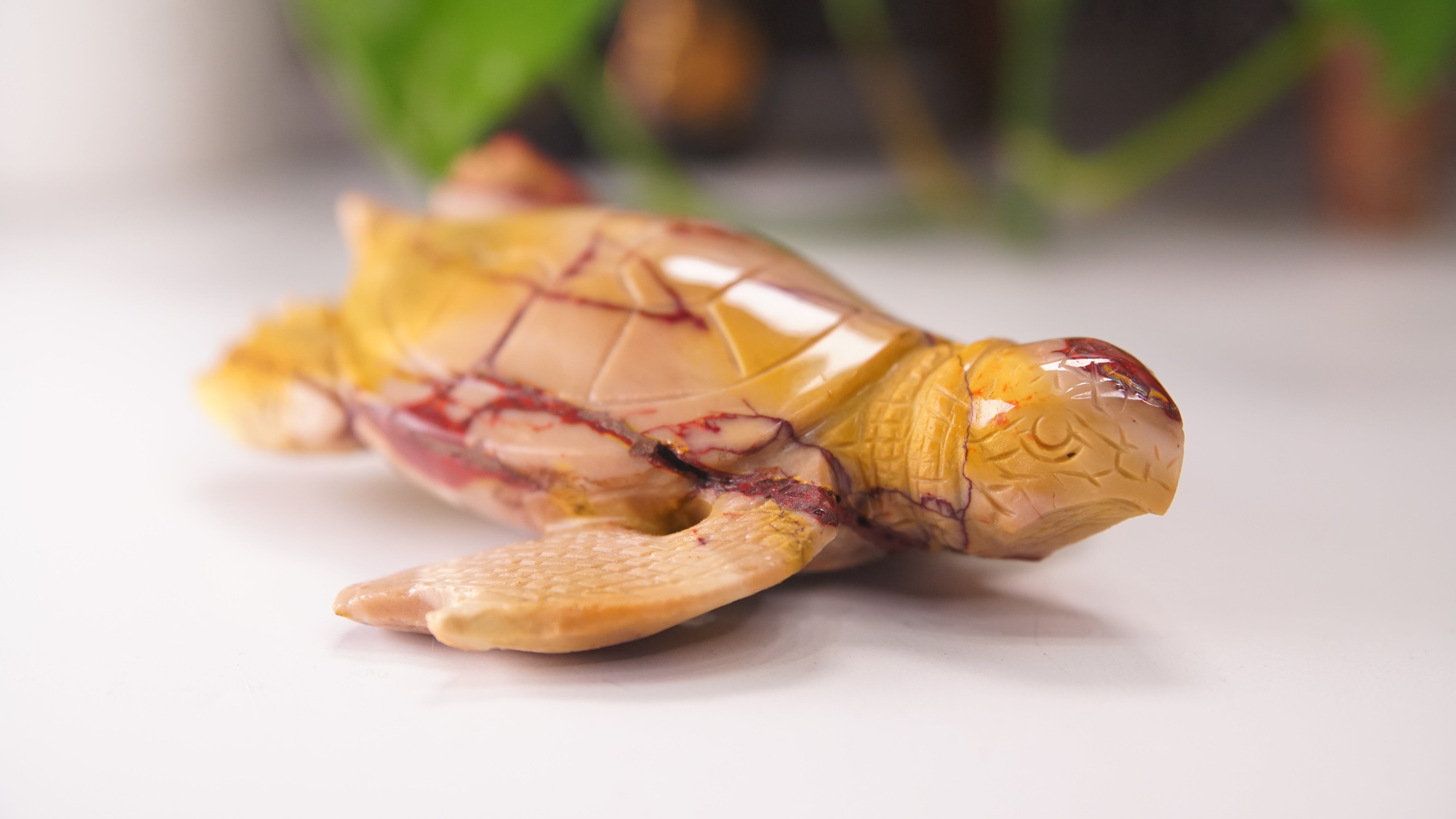 Mookaite Boutique Hand Carved Sea Turtle