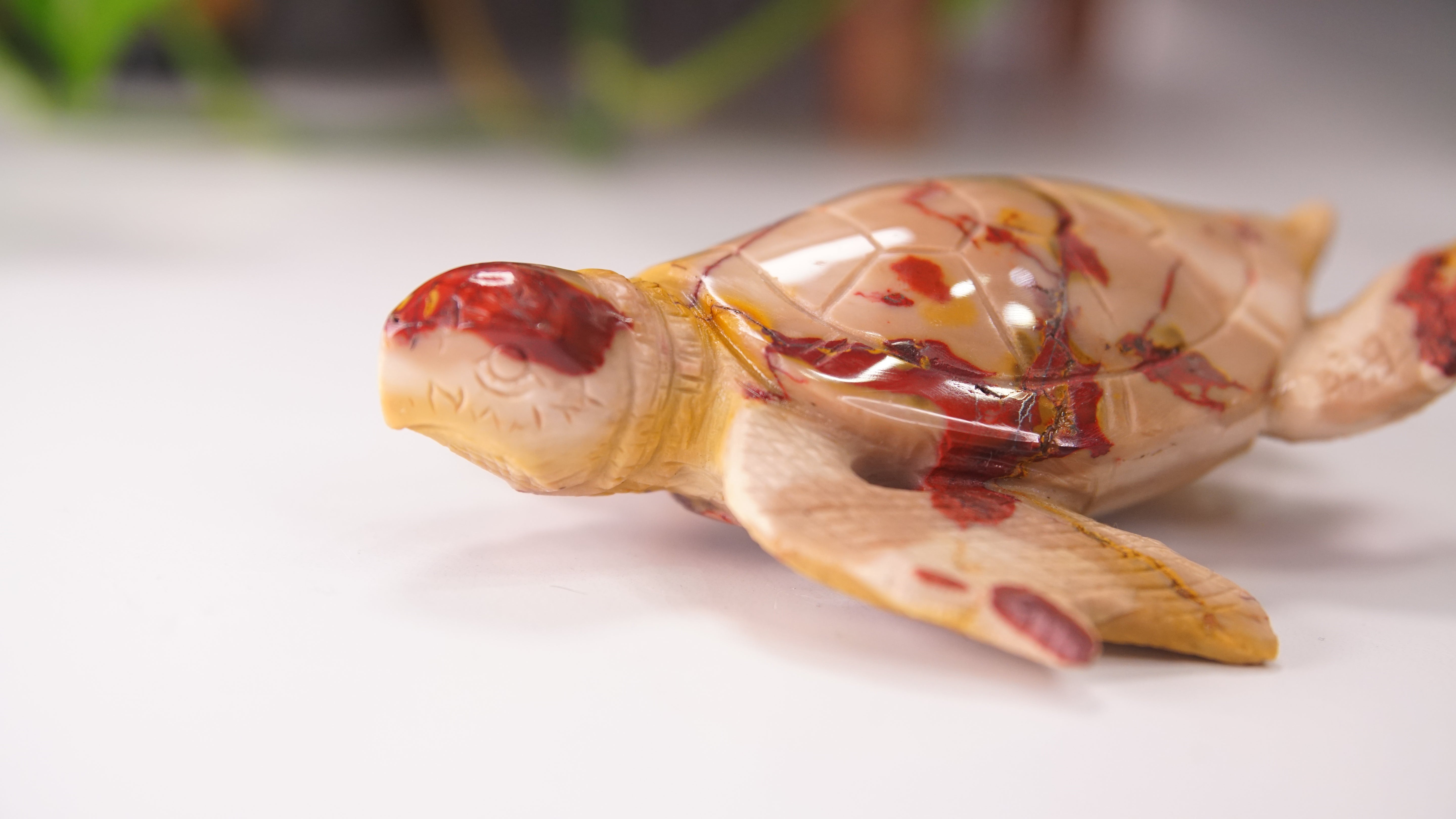 Mookaite Boutique Hand Carved Sea Turtle