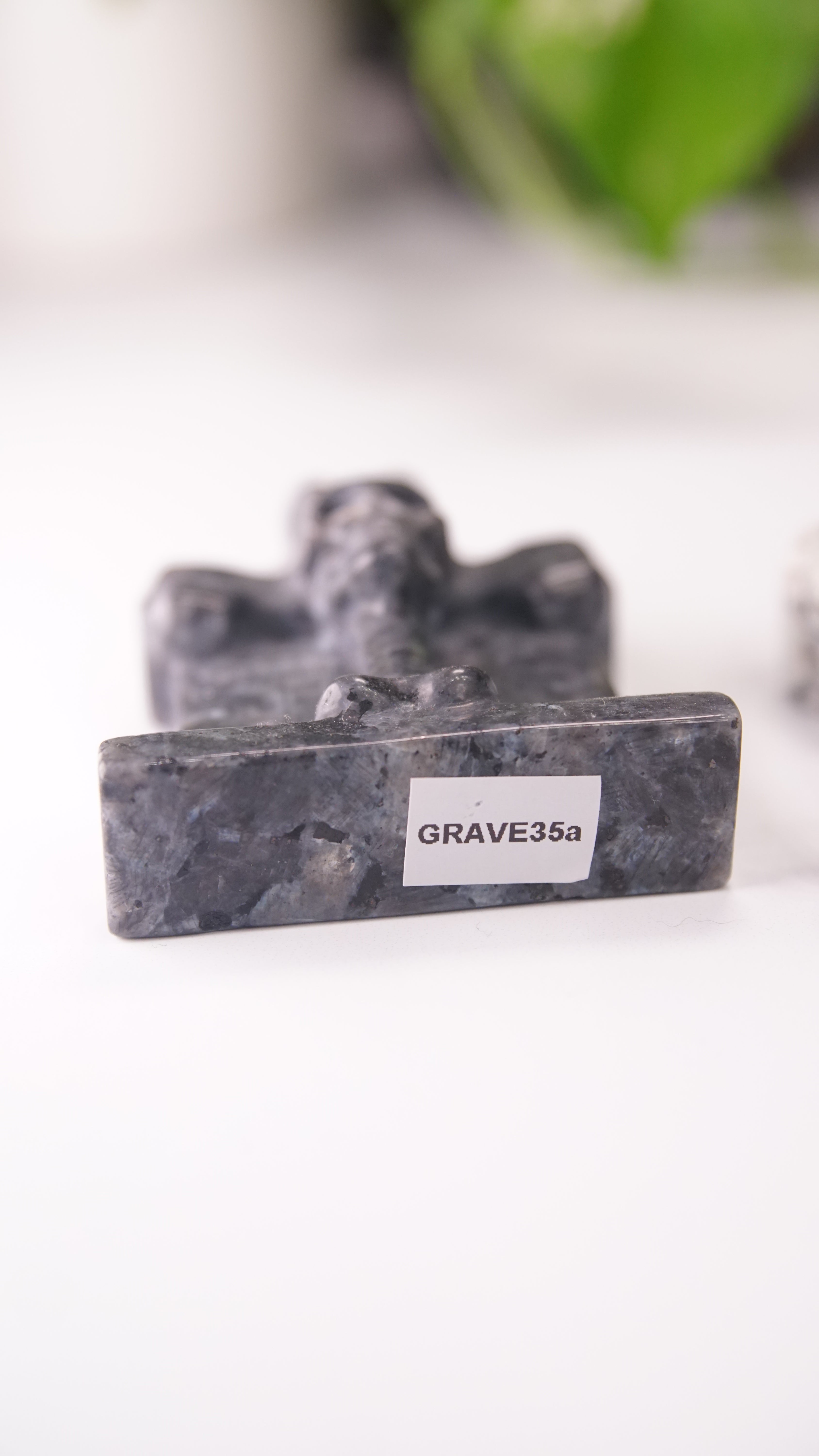 Pick Your Favorite | Gravestone With Skull Carving
