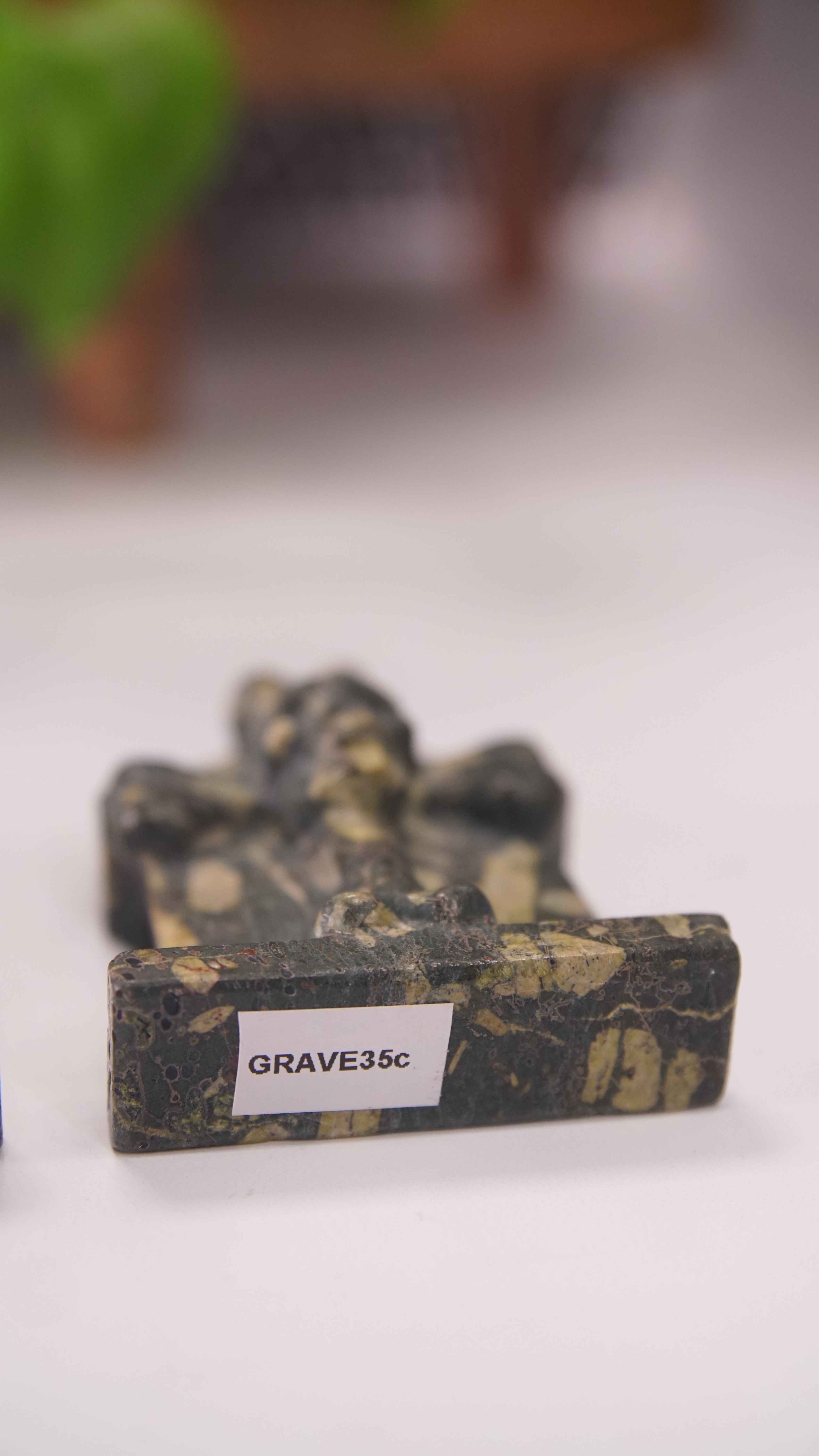 Pick Your Favorite | Gravestone With Skull Carving