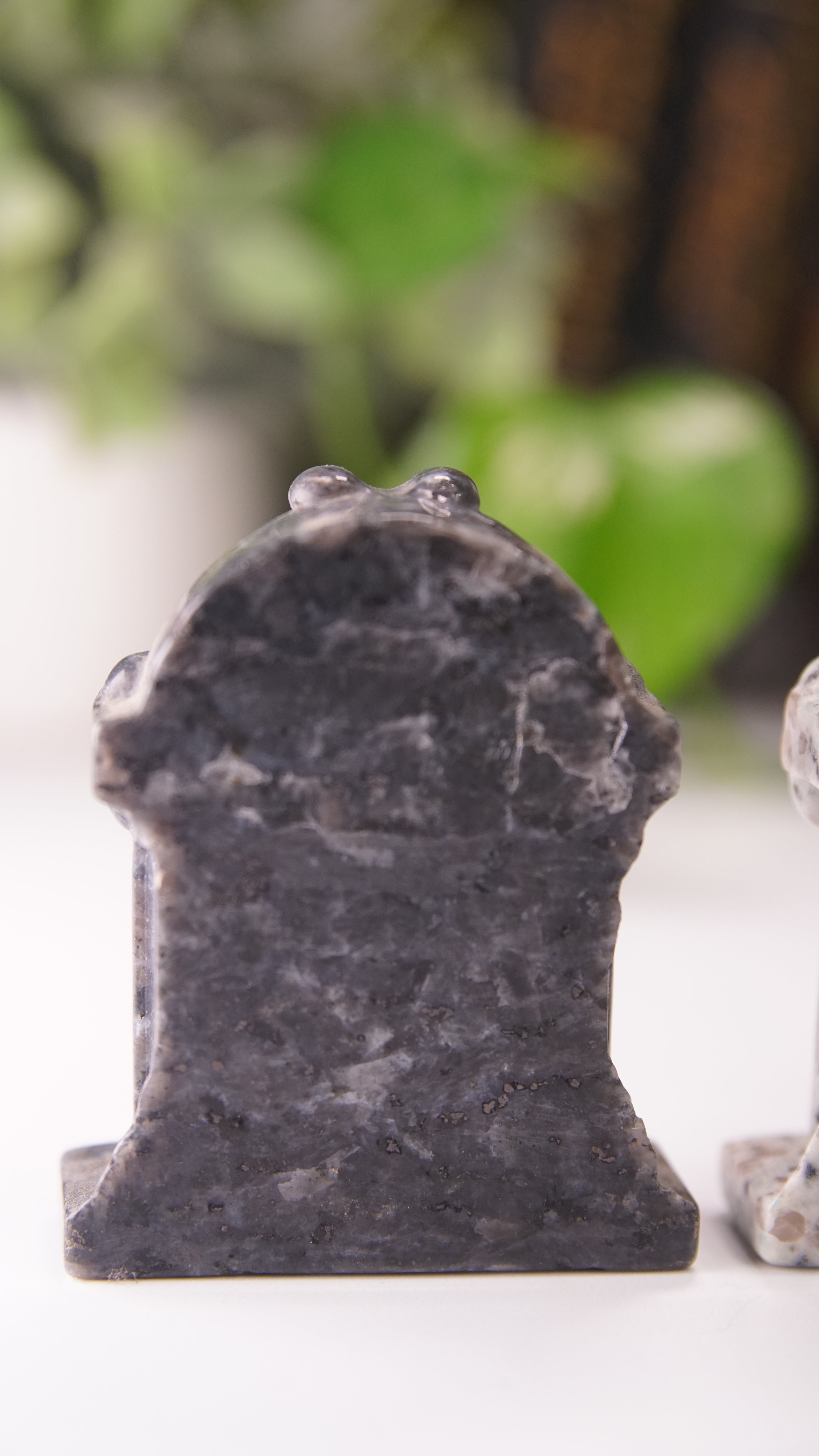 Pick Your Favorite | Gravestone With Skull Carving