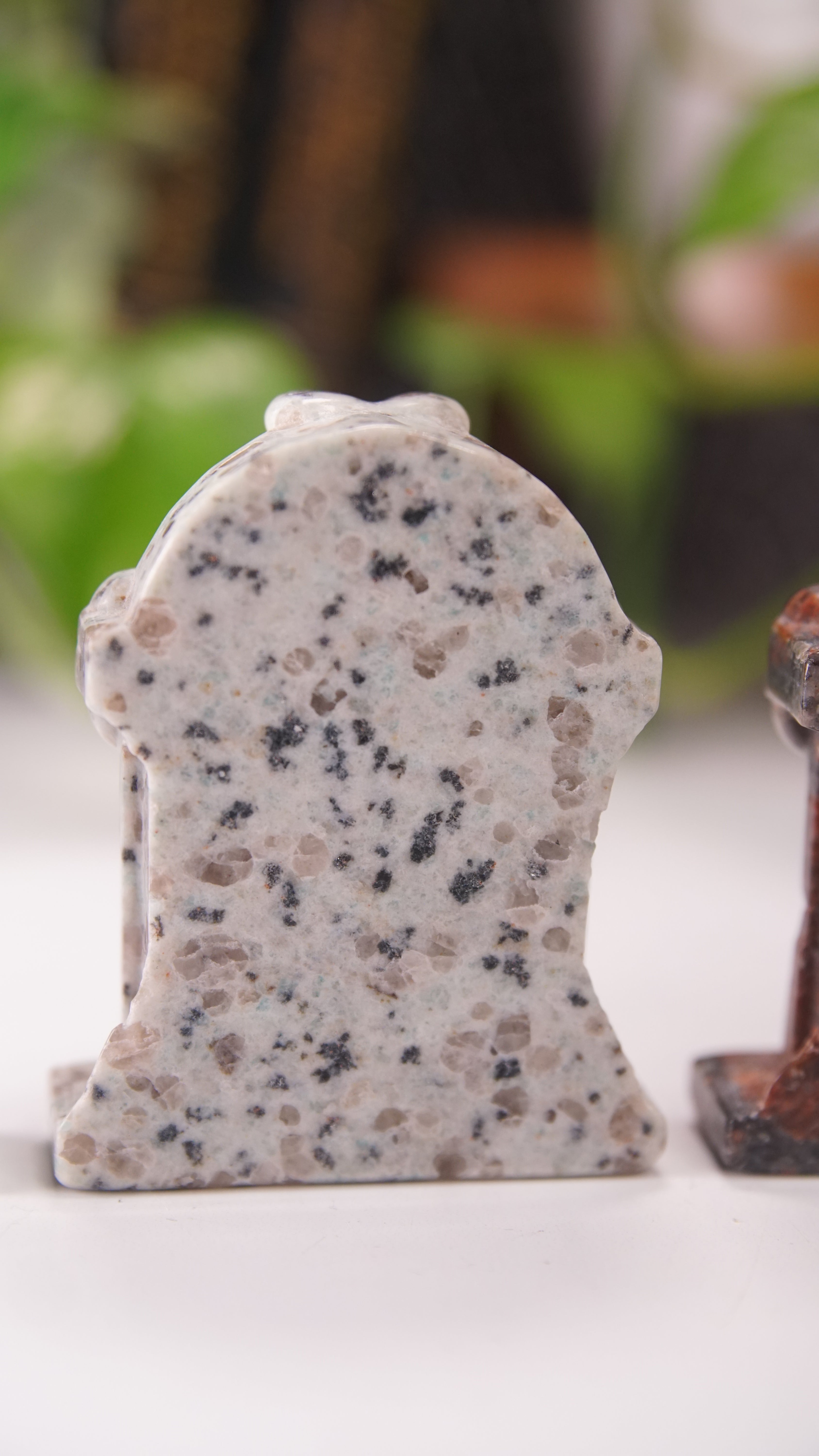 Pick Your Favorite | Gravestone With Skull Carving