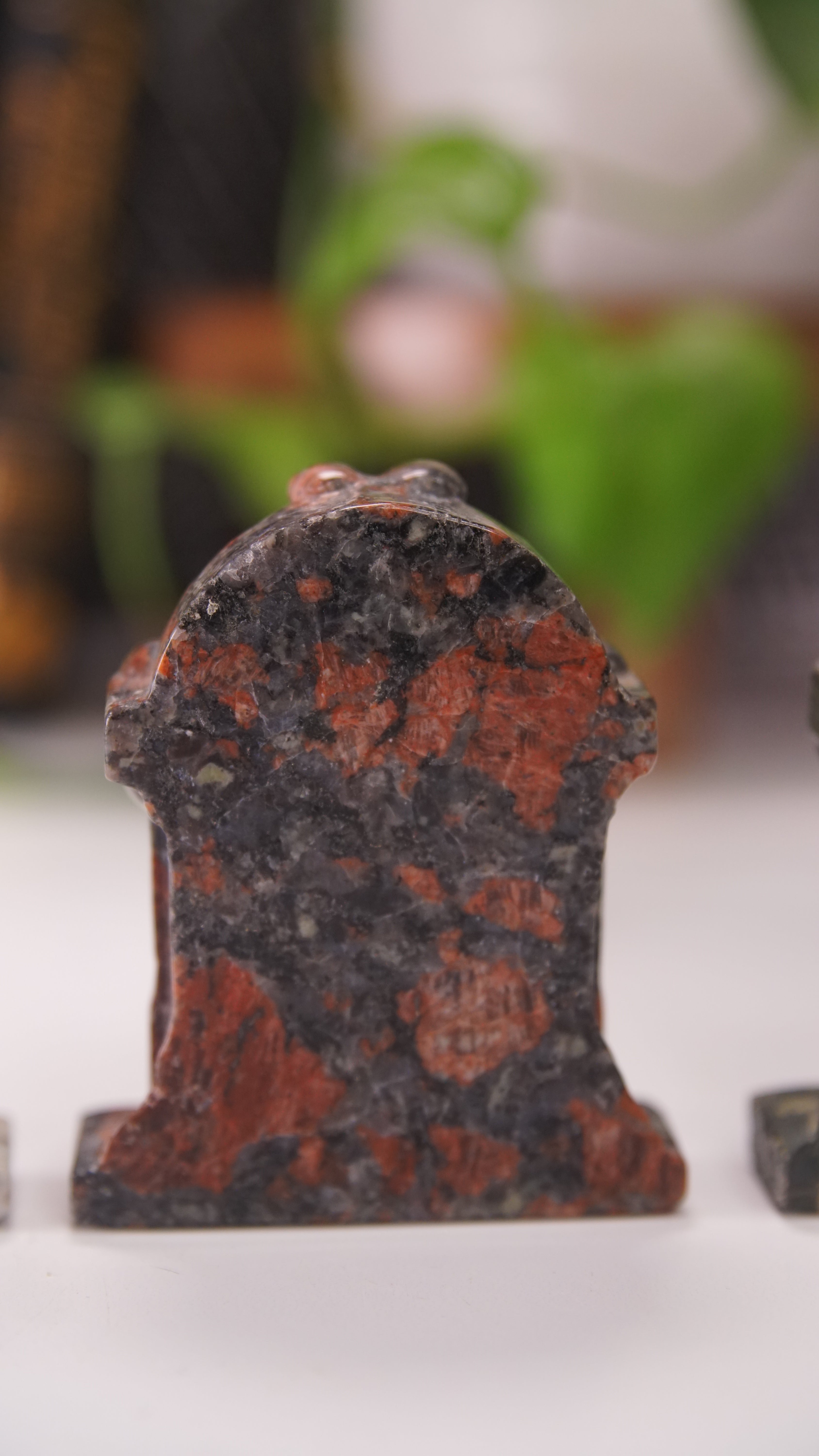 Pick Your Favorite | Gravestone With Skull Carving