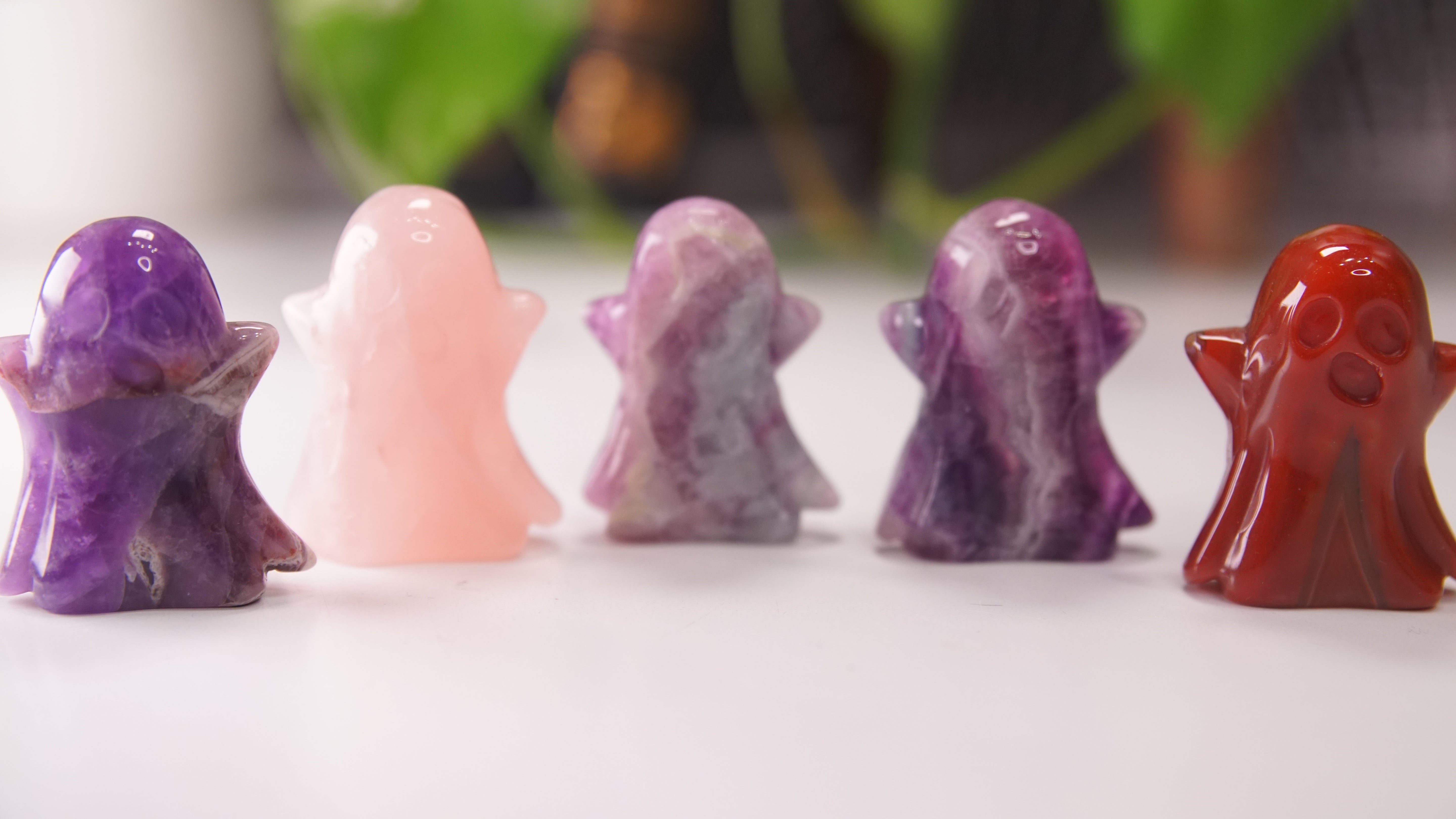 Mixed Ghost Carvings | High Quality Crystal | Pick Your Favorite