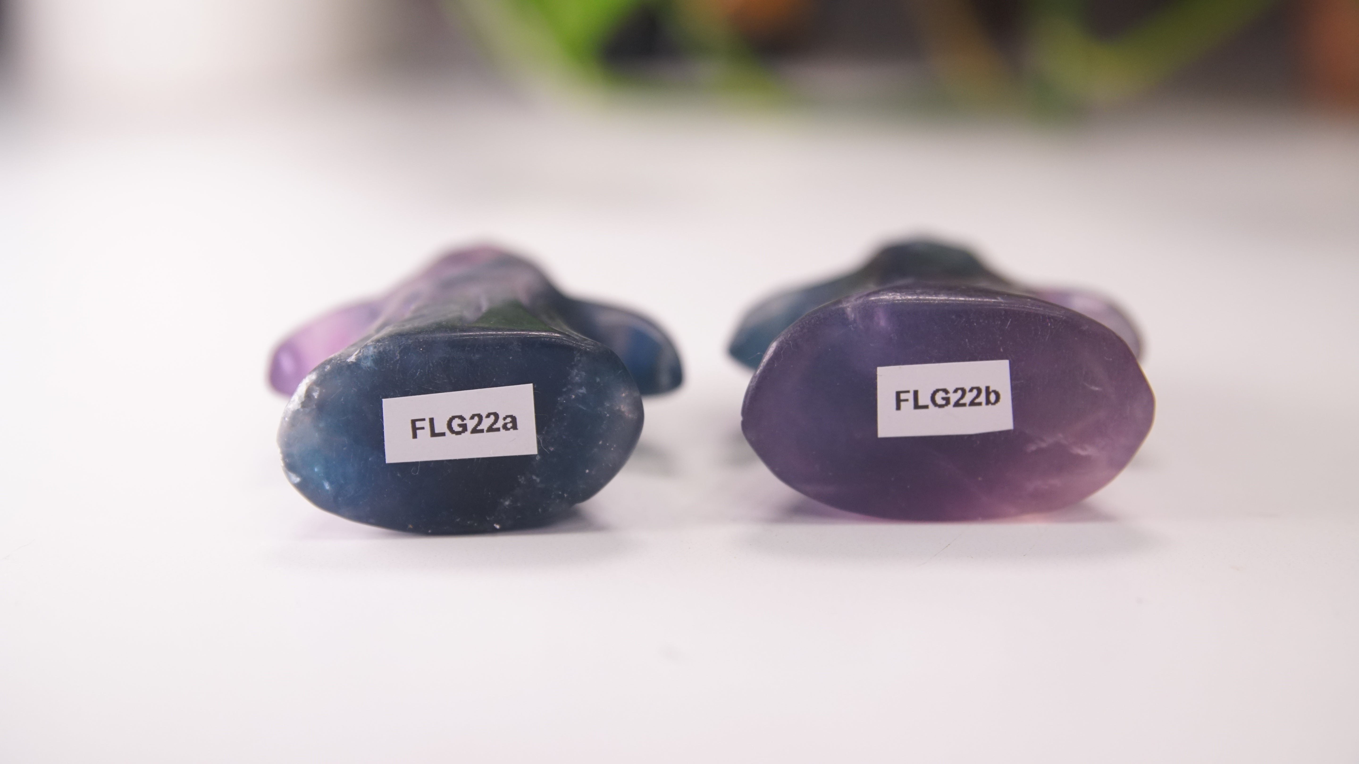 Fluorite Dancing Ghost Carving | Crystal Carving Sculpture