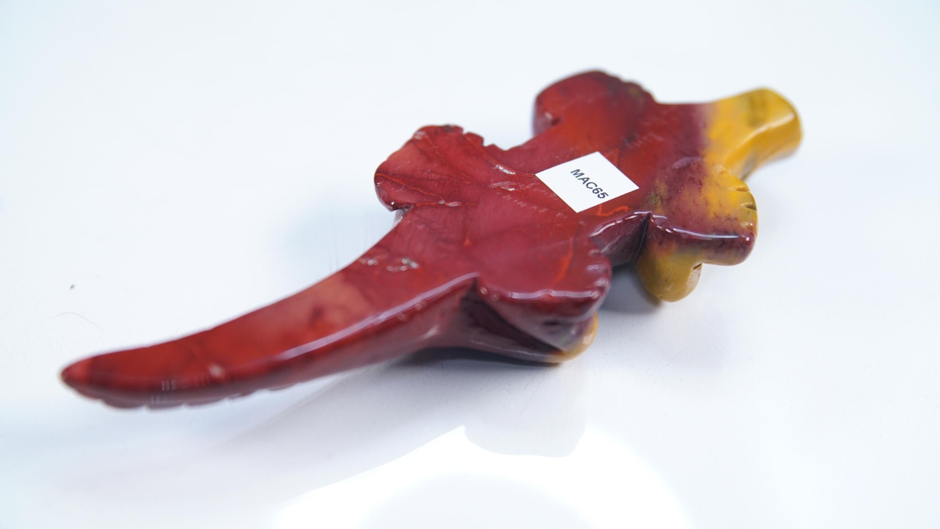 Gorgeous Colorful Mookaite Alligators Carvings Jasper