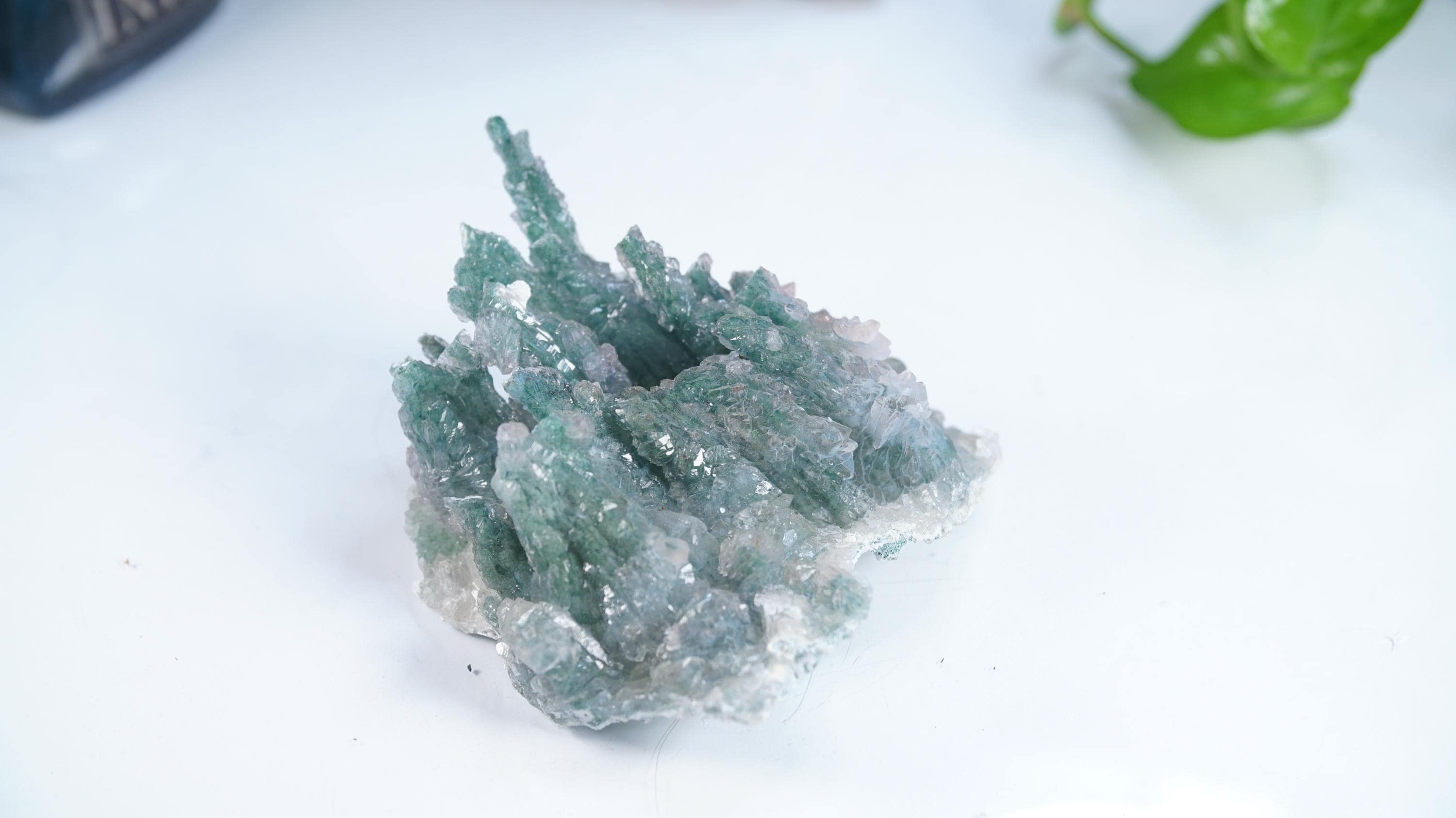 Amethyst Flower Cluster Crystal With Stand, Energy Healing Amethyst, Reiki Crystal Feng Shui Altar Home Decor Office