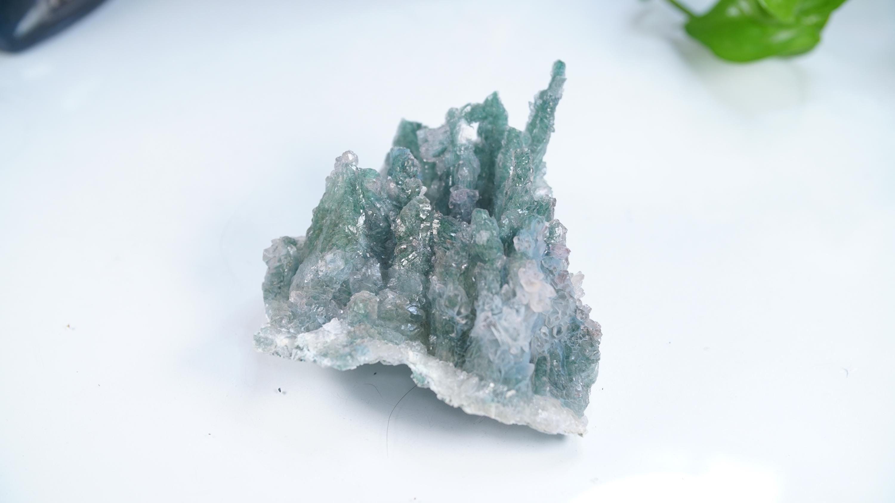 Amethyst Flower Cluster Crystal With Stand, Energy Healing Amethyst, Reiki Crystal Feng Shui Altar Home Decor Office