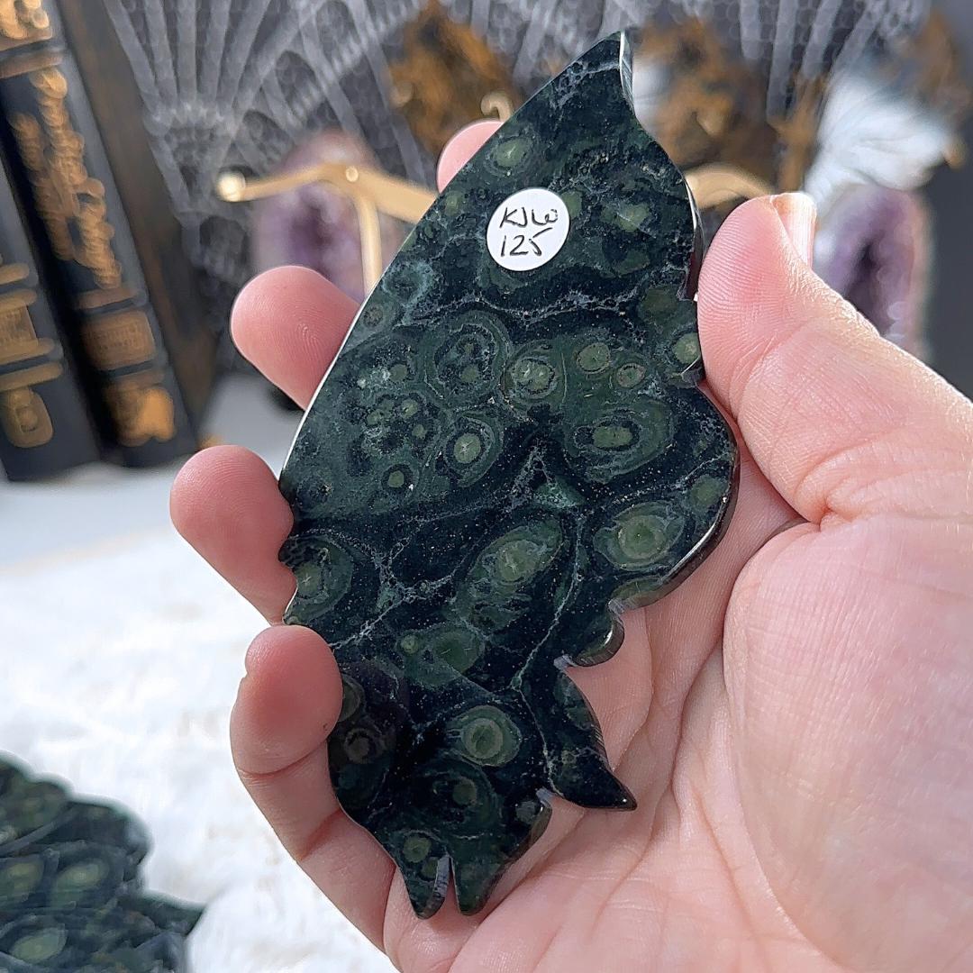 Beautiful Kambaba Jasper Butterfly Wings | US Seller | Peace Tranquility Fertility Meditation