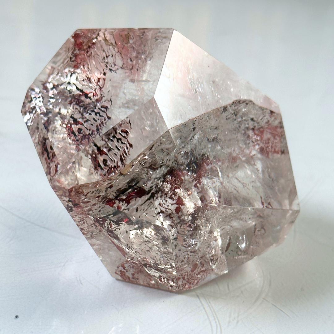 Fire Quartz Freeform | High Quality Crystal | Hematoid Quartz | US Seller