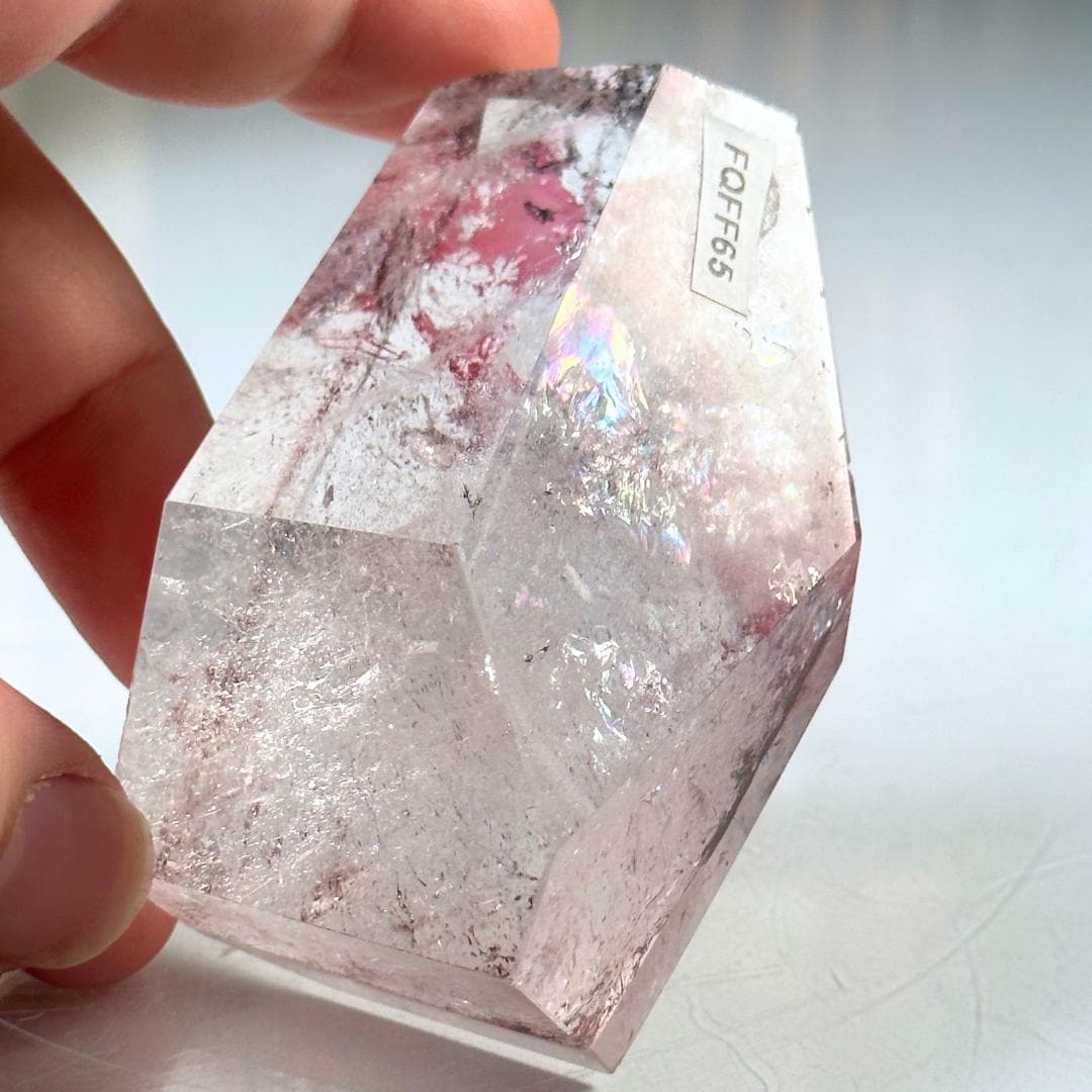 Fire Quartz Freeform | High Quality Crystal | Hematoid Quartz | US Seller