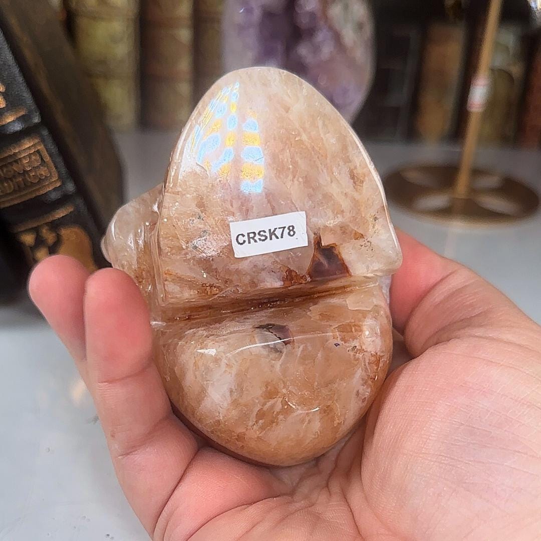 Red Carnelian Crystal Agate Sardonyx Skull Stone Carving Sculpture Healing Altar Reiki Feng Shui Altar