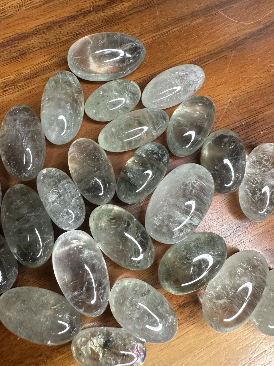 Green Quartz Tumbles | High Quality Crystal | US Seller