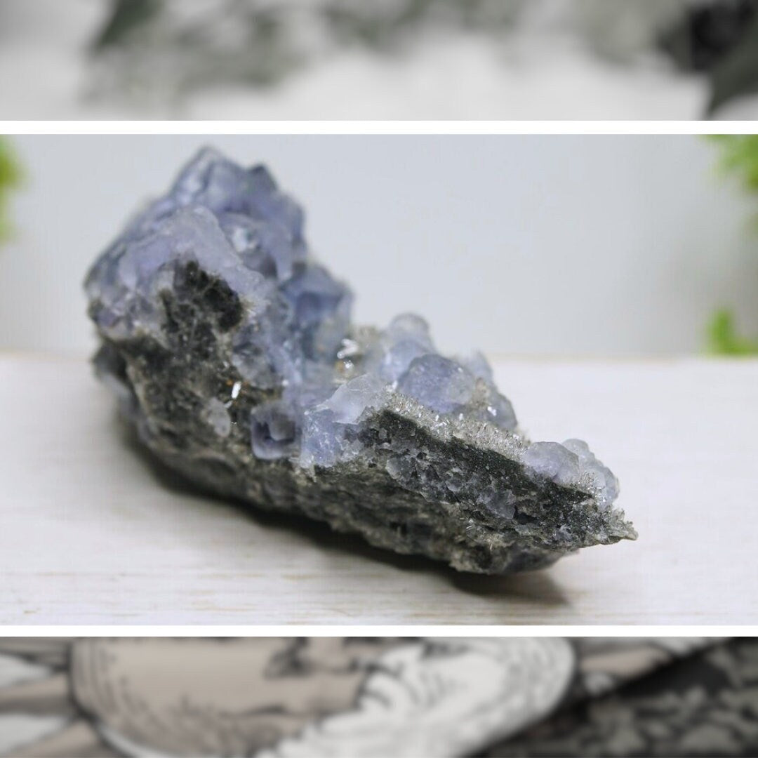 Fluorite Quartz Crystal Cluster Fluorite Specimen Crystal Points Fugian Gorgeous High Quality Healing Altar Reiki Feng Shui