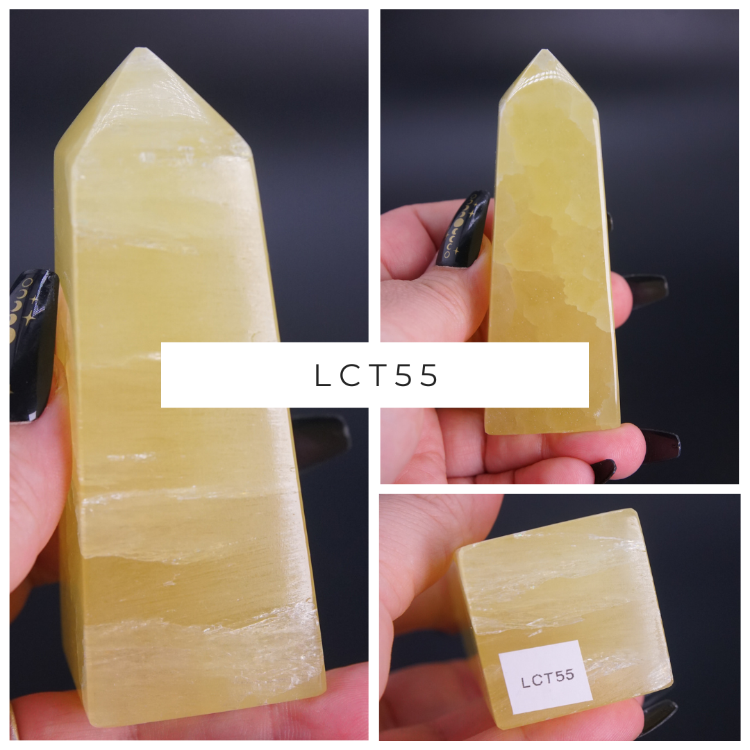 Lemon Calcite Tower From Pakistan - Pick Your Favorite