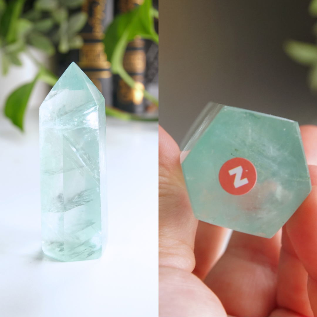 Rainbow Fluorite Tower | High Quality Glassy Fluorite Tower (Z)