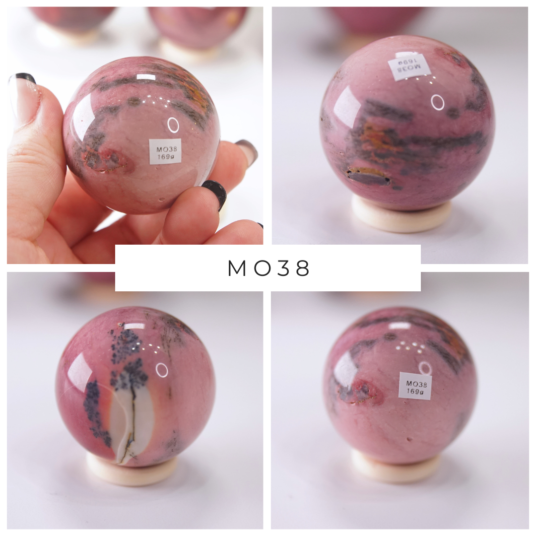Purple & Pink Mookaite Spheres | Pick Your Favorite