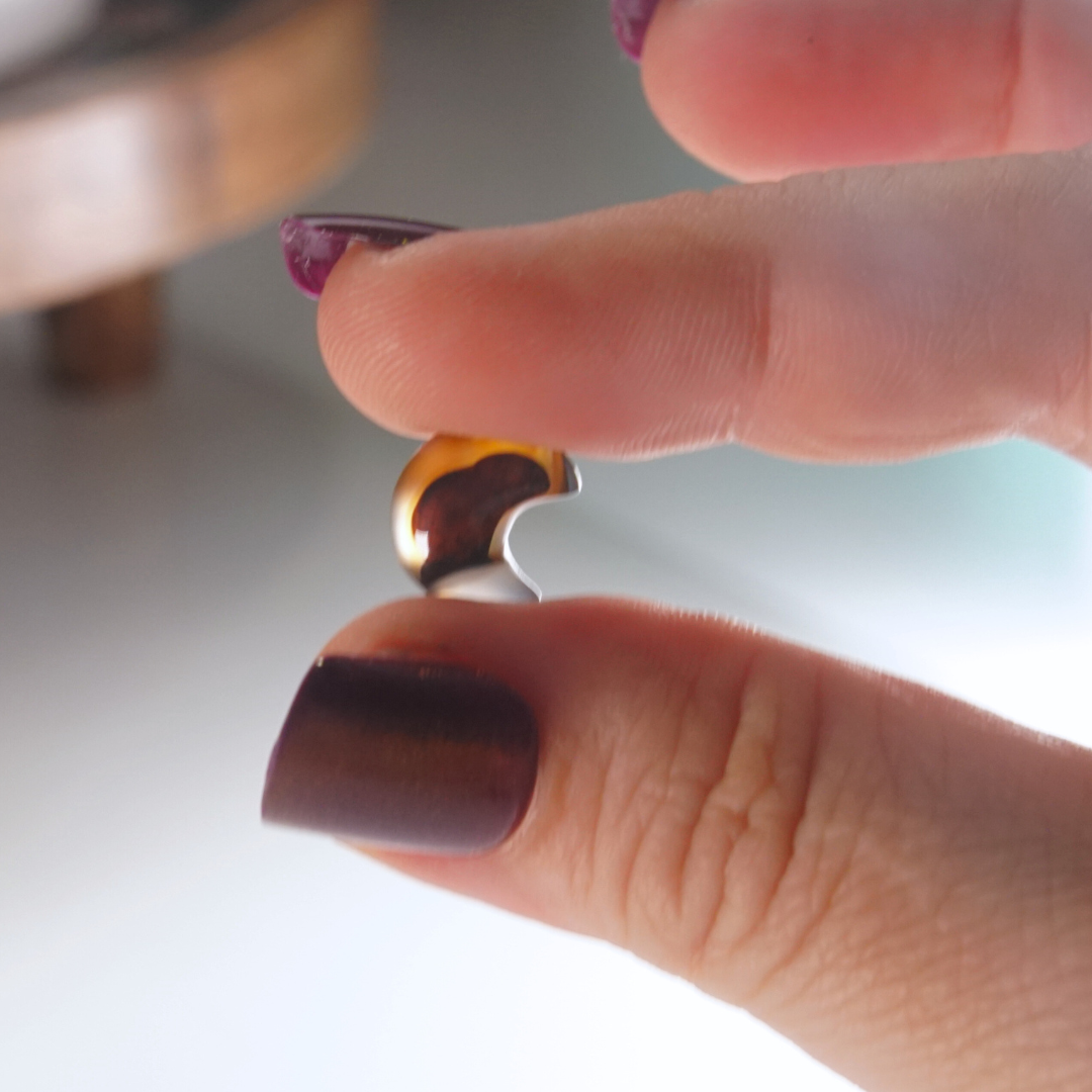 MINI Mixed Agate Moon Carving | Intuitively Chosen