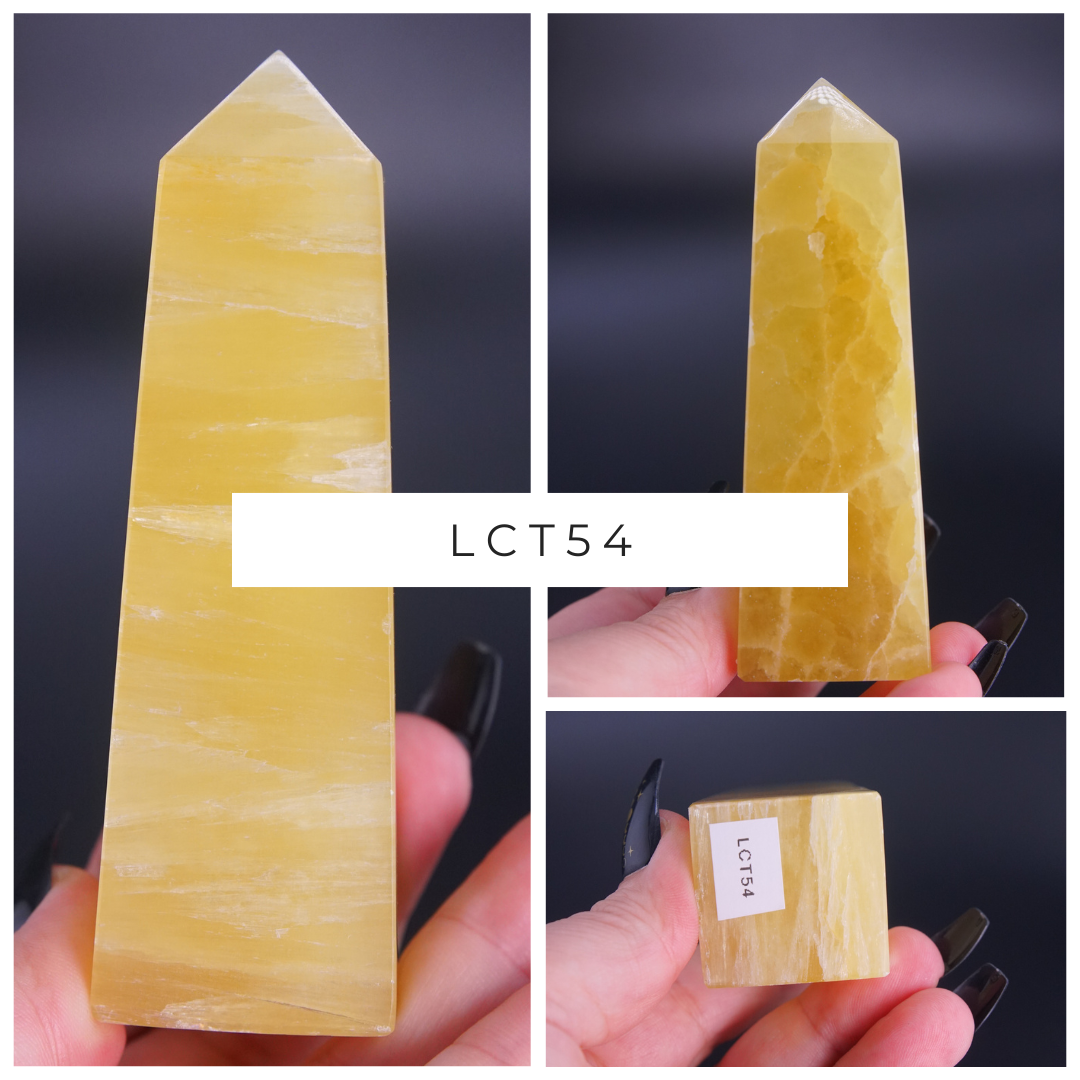 Lemon Calcite Tower From Pakistan - Pick Your Favorite