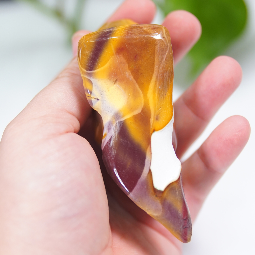 Mookaite Snail Boutique Carving
