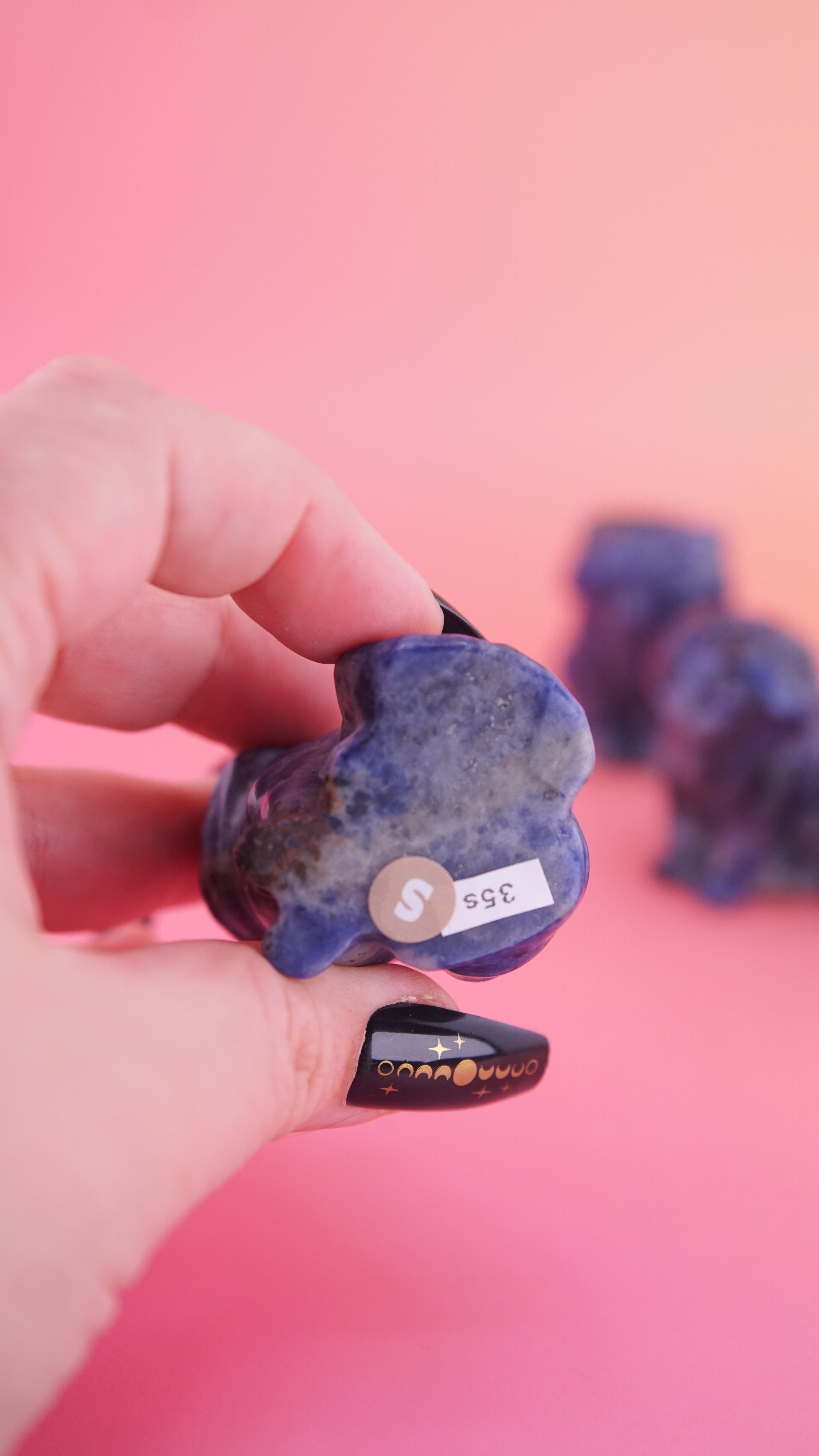 Demon Hunter Fandom Carving | Tiger Carving | Sodalite