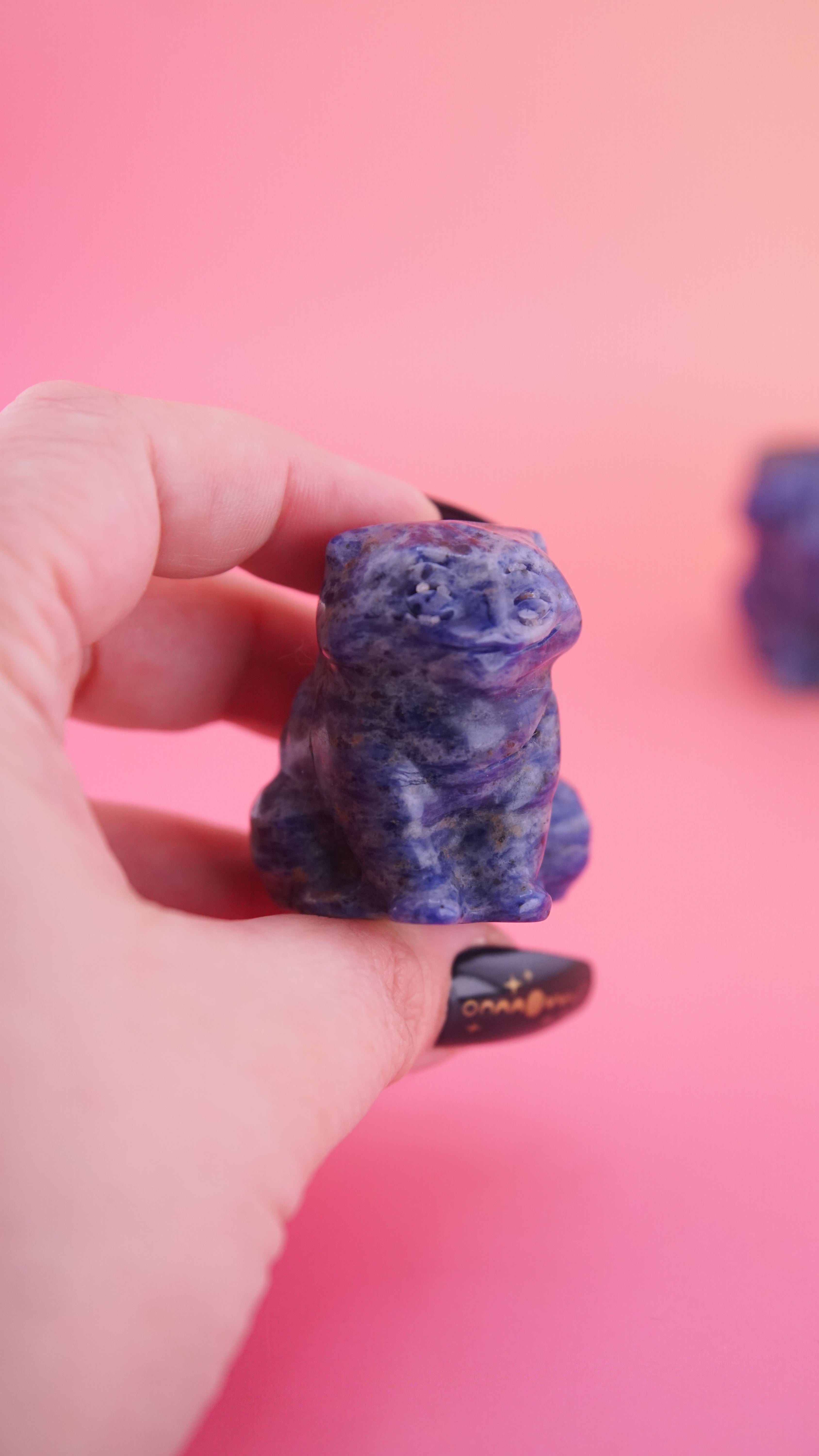 Demon Hunter Fandom Carving | Tiger Carving | Sodalite